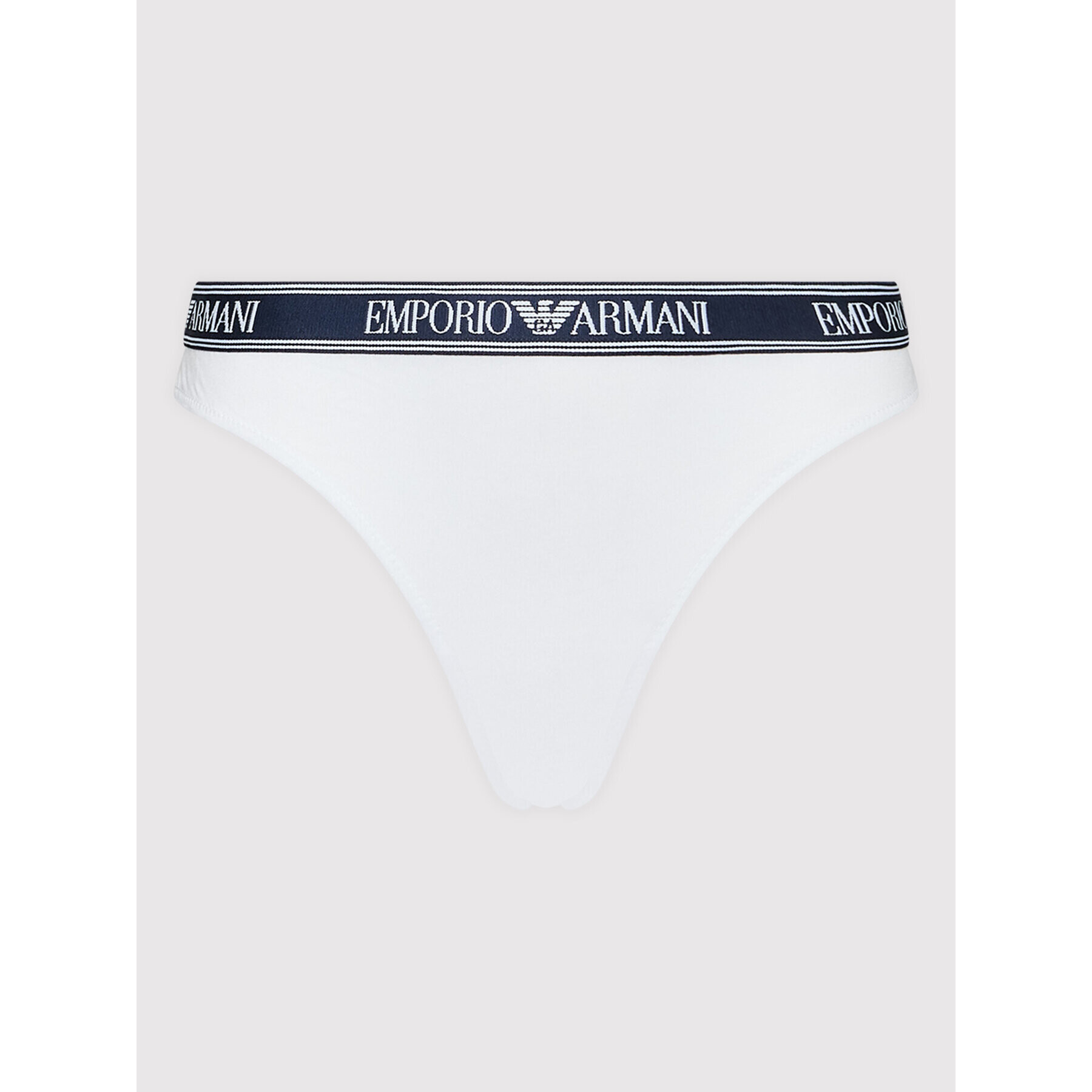 Emporio Armani Underwear Súprava 2 kusov brazílskych nohavičiek 163337 2R227 00010 Biela - Pepit.sk