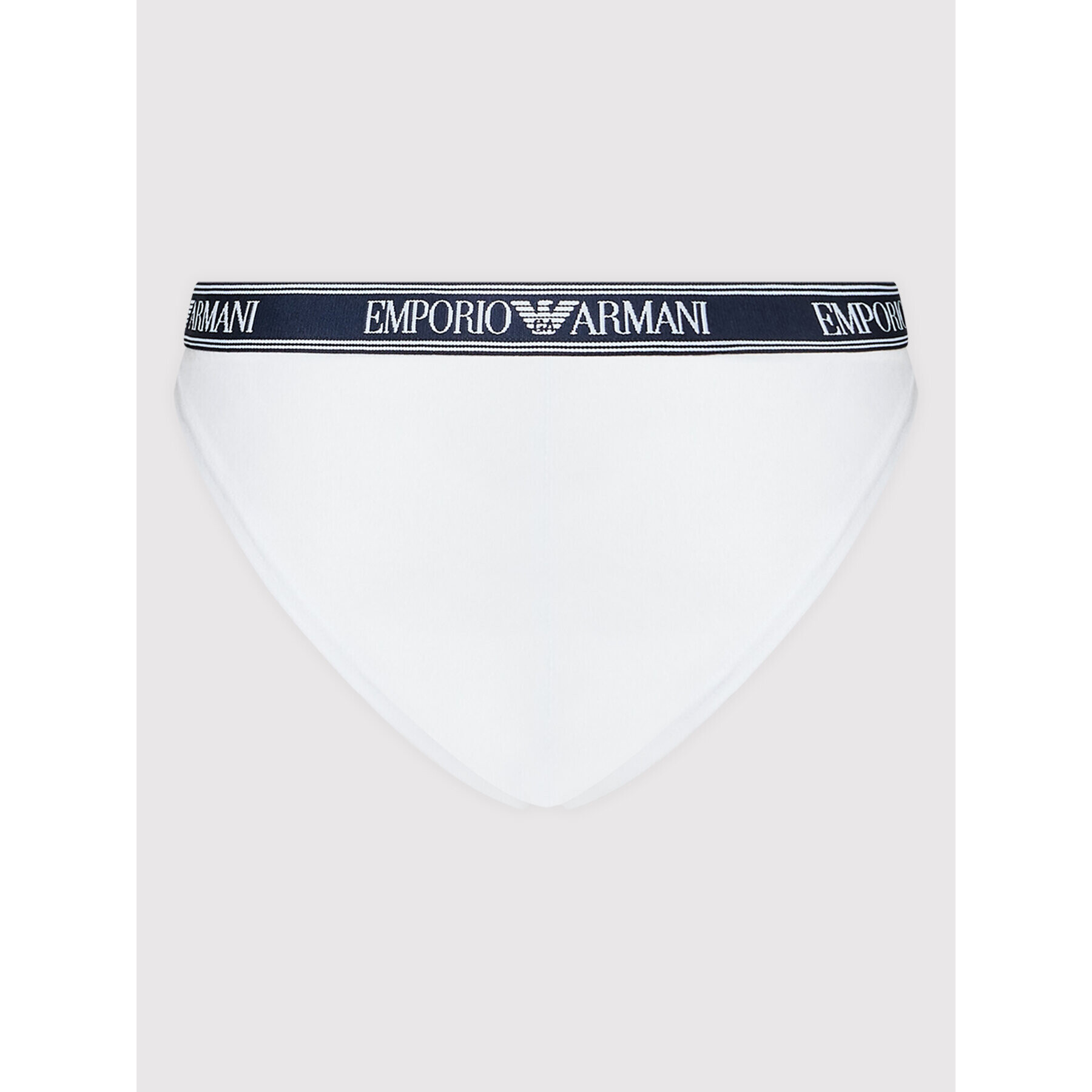 Emporio Armani Underwear Súprava 2 kusov brazílskych nohavičiek 163337 2R227 00010 Biela - Pepit.sk