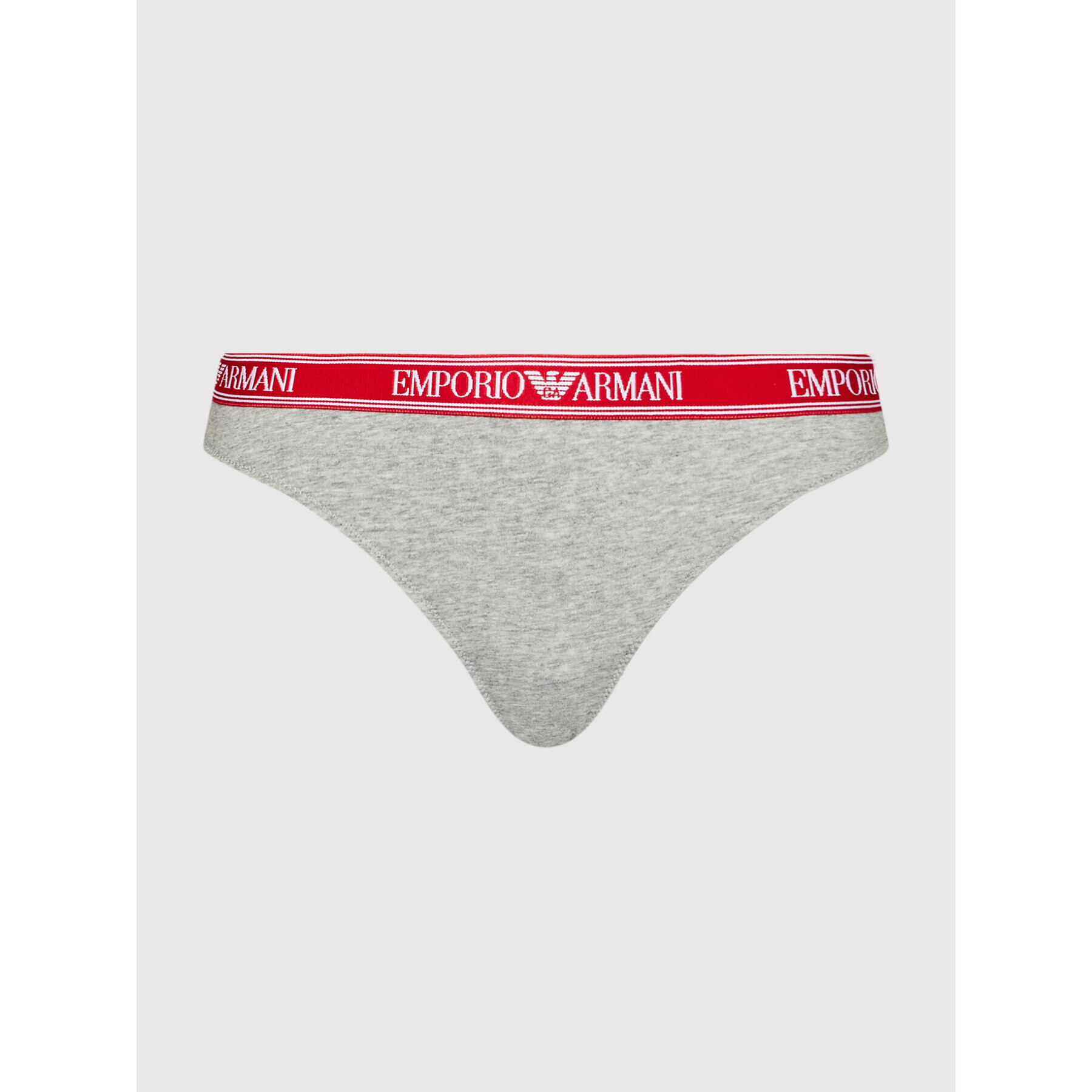 Emporio Armani Underwear Súprava 2 kusov brazílskych nohavičiek 163337 2R227 00948 Sivá - Pepit.sk