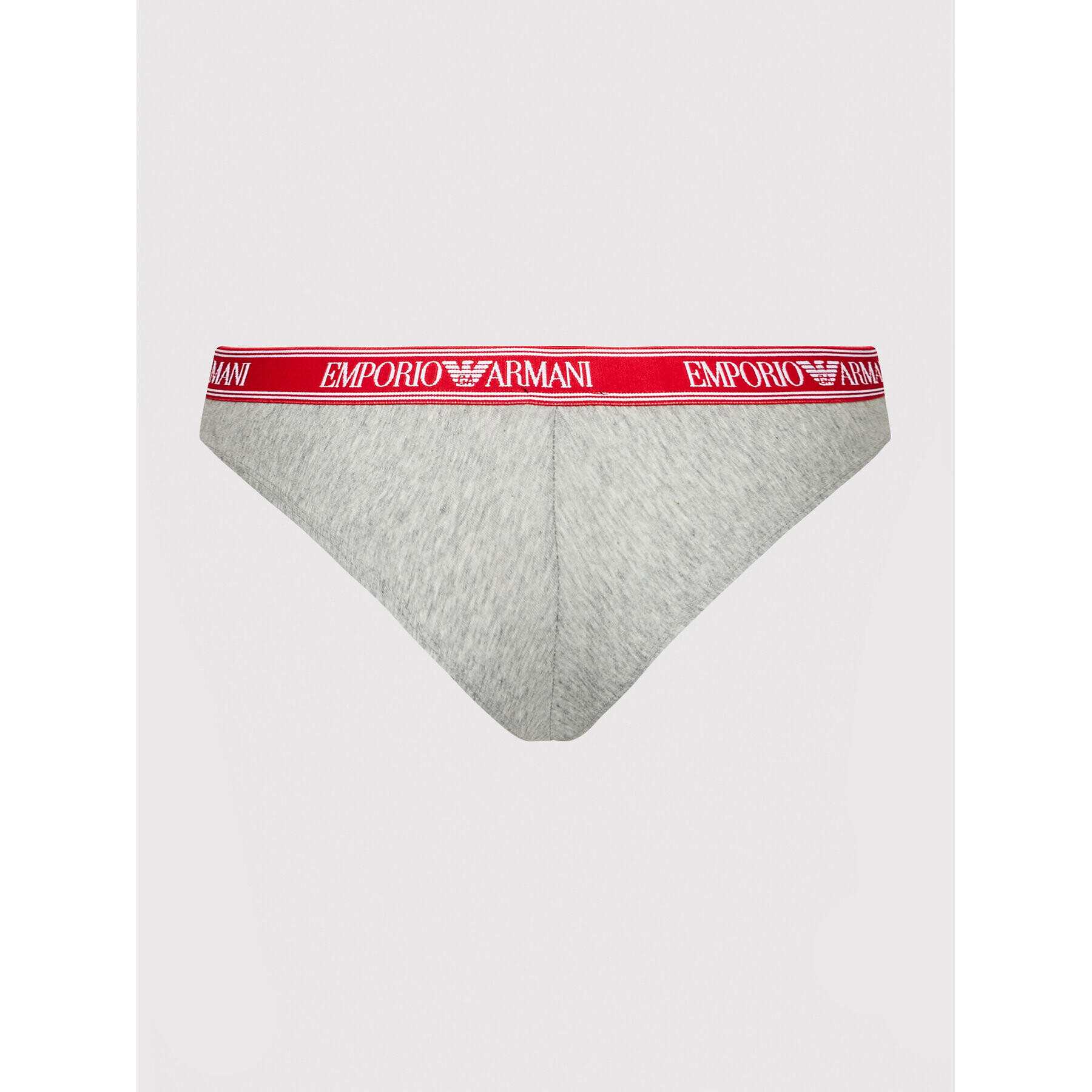 Emporio Armani Underwear Súprava 2 kusov brazílskych nohavičiek 163337 2R227 00948 Sivá - Pepit.sk