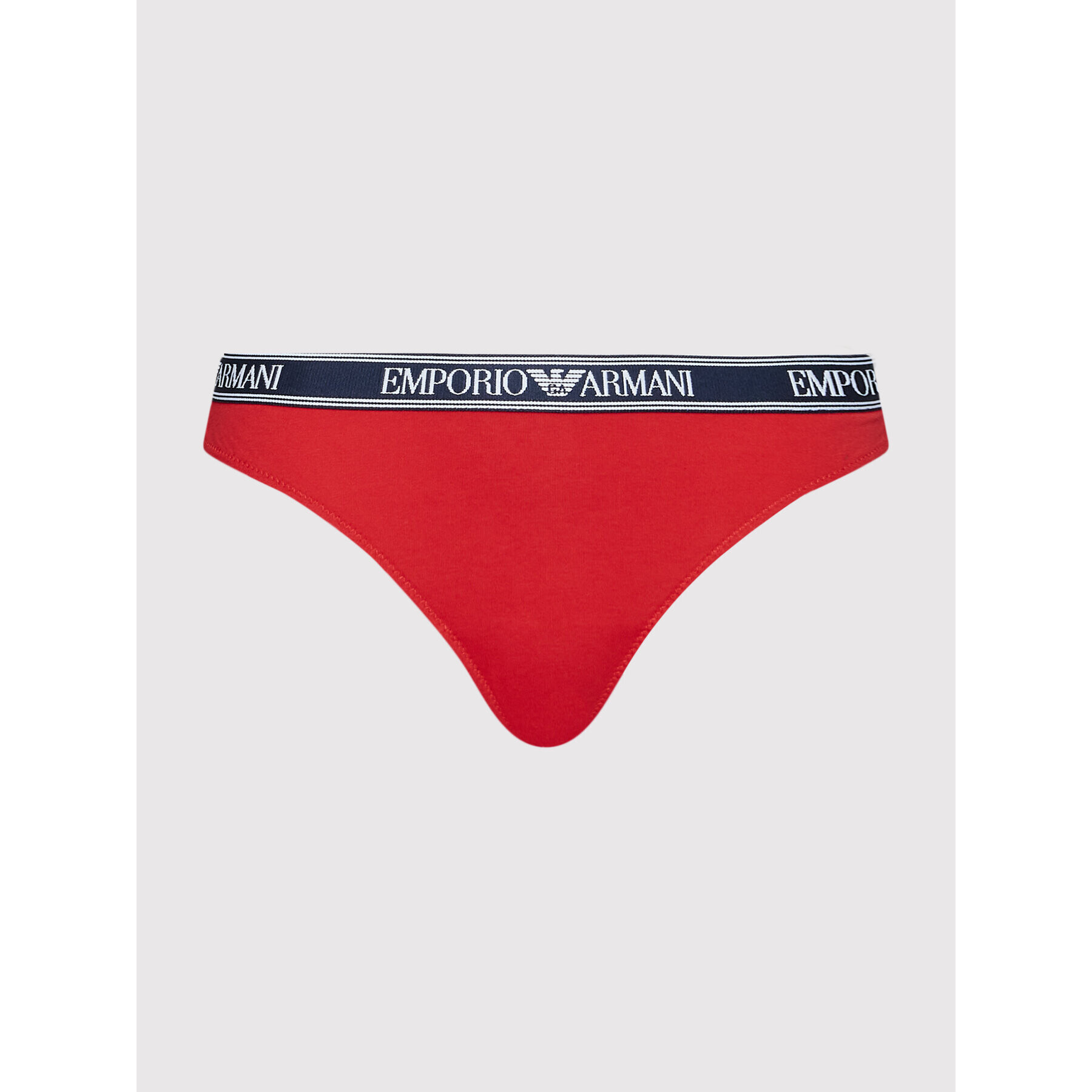 Emporio Armani Underwear Súprava 2 kusov brazílskych nohavičiek 163337 2R227 04574 Červená - Pepit.sk