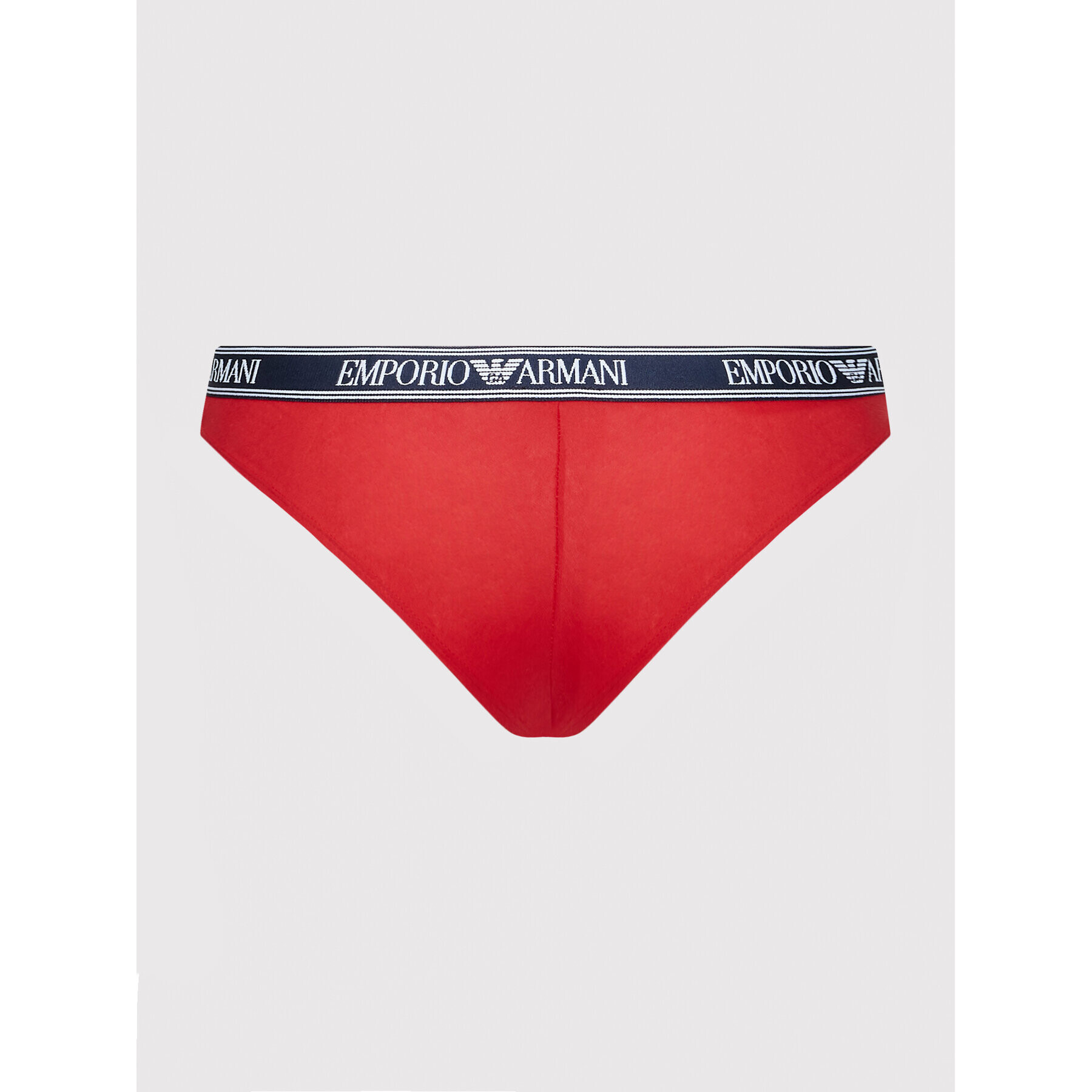 Emporio Armani Underwear Súprava 2 kusov brazílskych nohavičiek 163337 2R227 04574 Červená - Pepit.sk