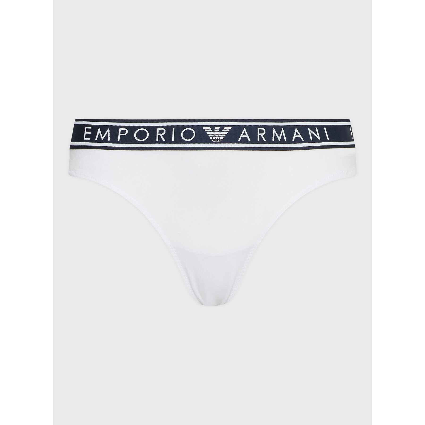 Emporio Armani Underwear Súprava 2 kusov brazílskych nohavičiek 163337 3R227 00010 Biela - Pepit.sk