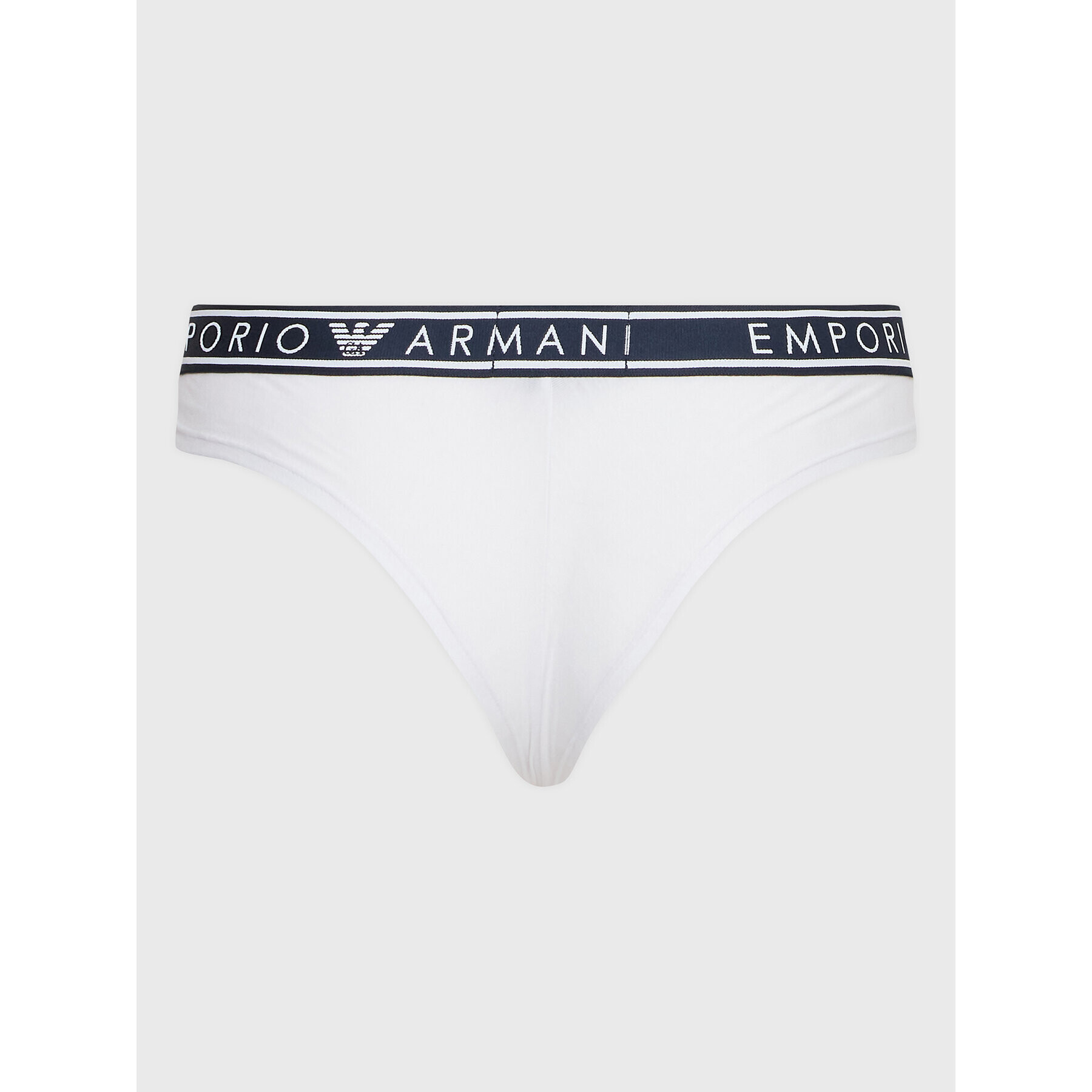 Emporio Armani Underwear Súprava 2 kusov brazílskych nohavičiek 163337 3R227 00010 Biela - Pepit.sk