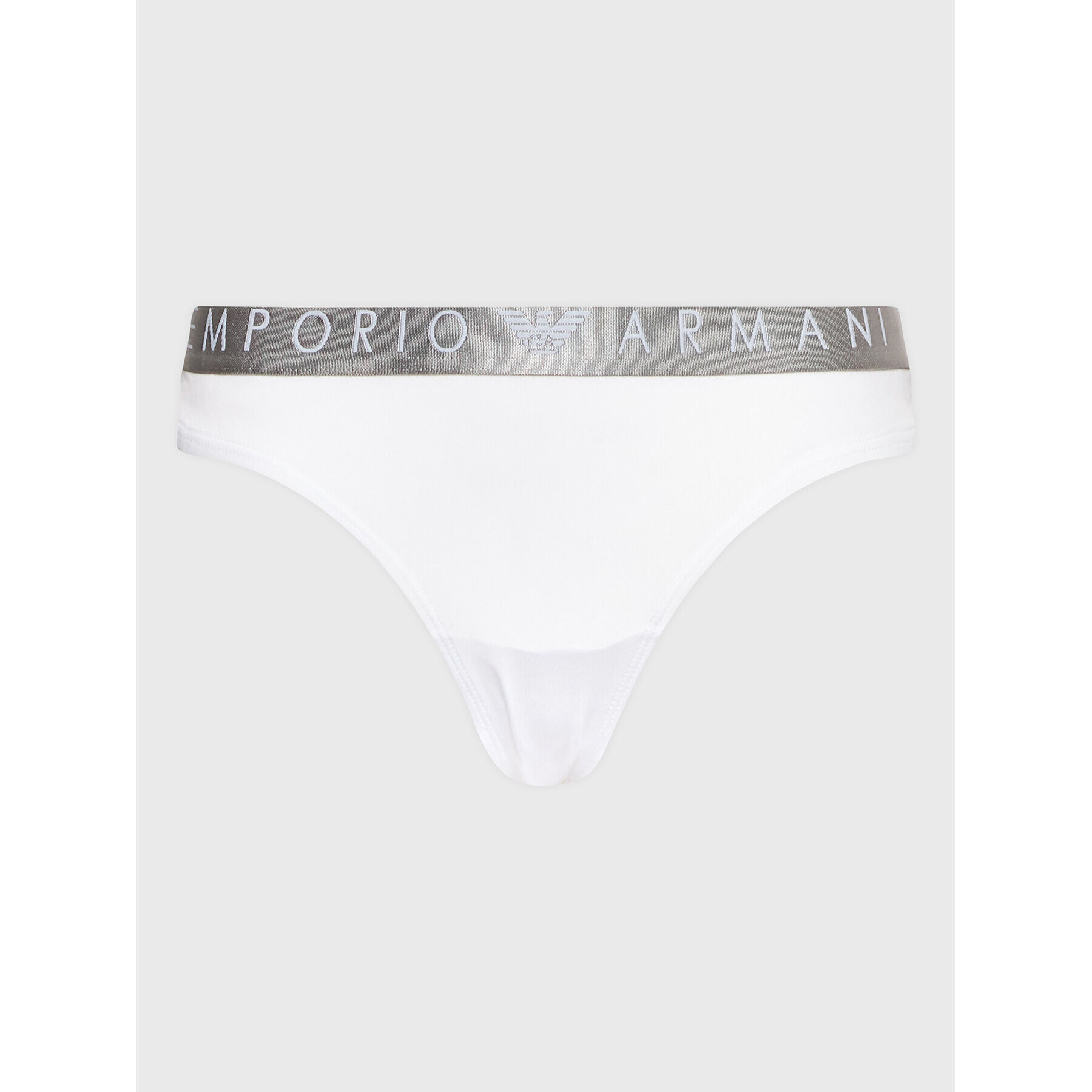 Emporio Armani Underwear Súprava 2 kusov brazílskych nohavičiek 163337 3R235 00010 Biela - Pepit.sk