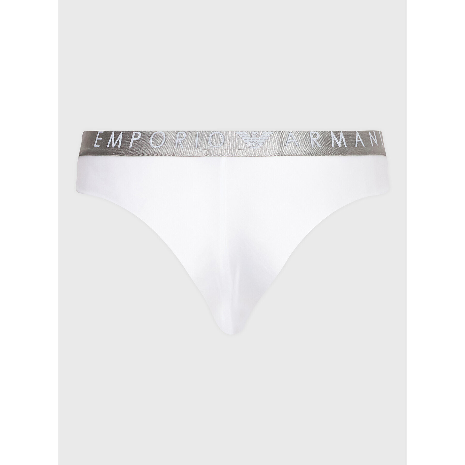 Emporio Armani Underwear Súprava 2 kusov brazílskych nohavičiek 163337 3R235 00010 Biela - Pepit.sk