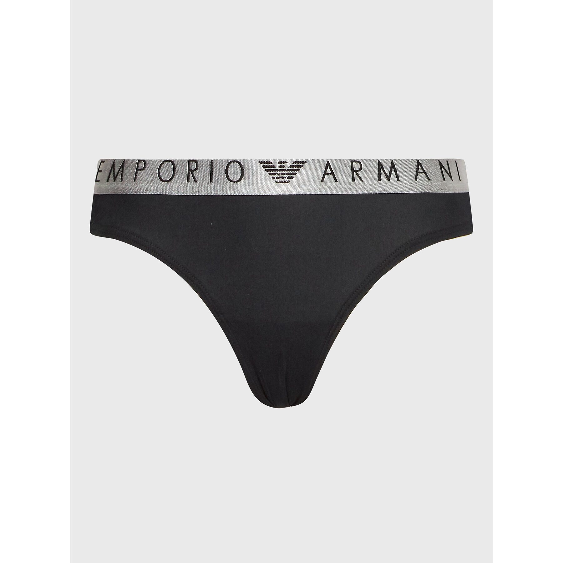 Emporio Armani Underwear Súprava 2 kusov brazílskych nohavičiek 163337 3R235 00020 Čierna - Pepit.sk