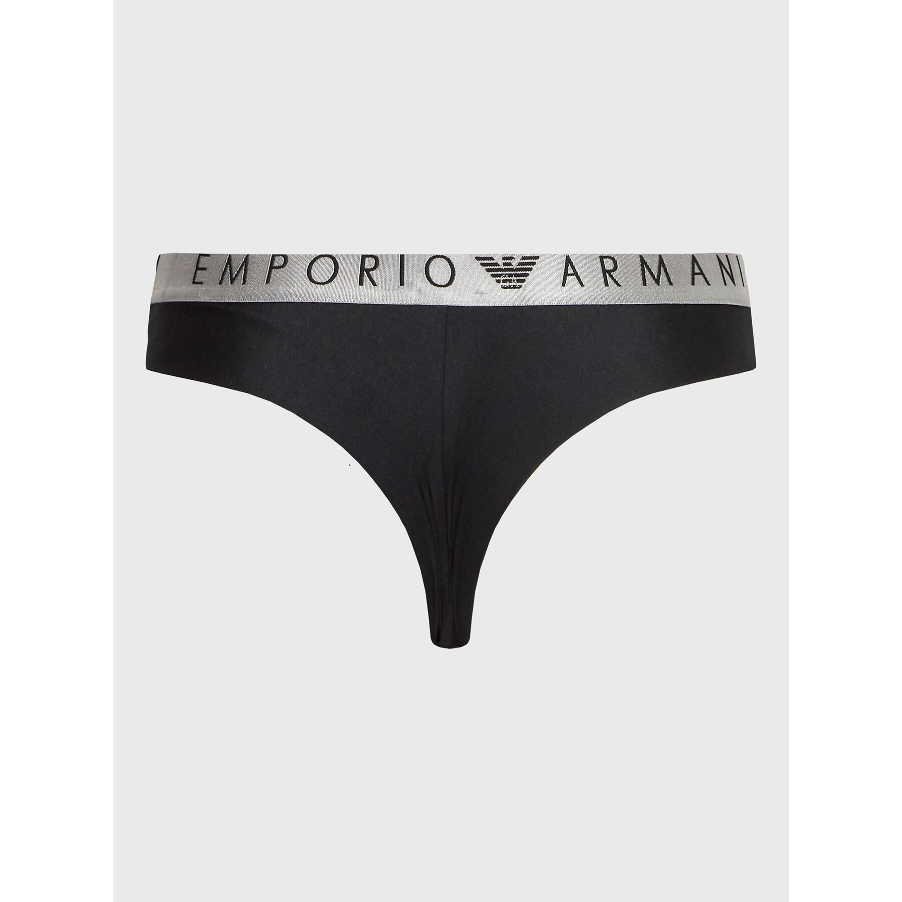 Emporio Armani Underwear Súprava 2 kusov brazílskych nohavičiek 163337 3R235 00020 Čierna - Pepit.sk