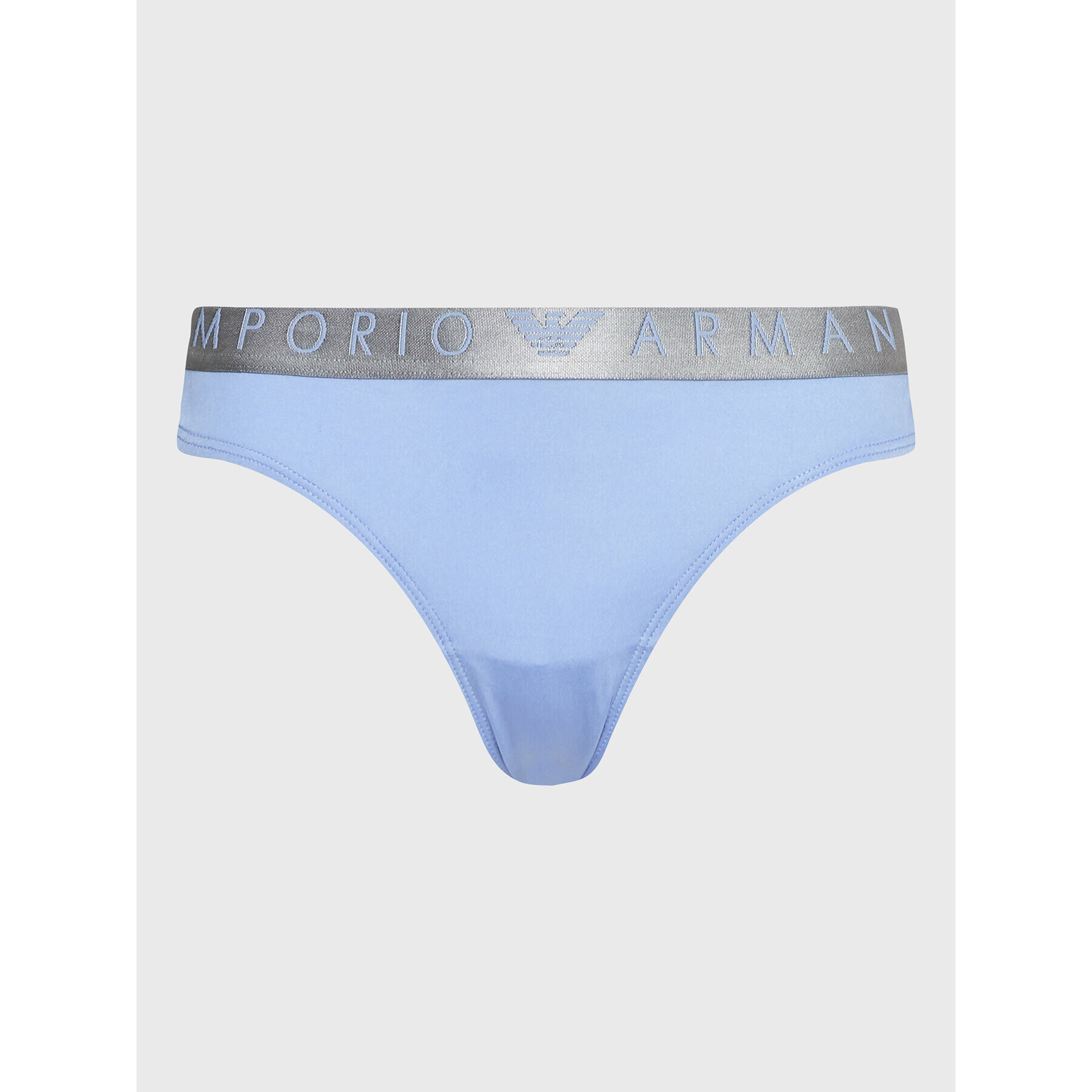 Emporio Armani Underwear Súprava 2 kusov brazílskych nohavičiek 163337 3R235 00291 Modrá - Pepit.sk