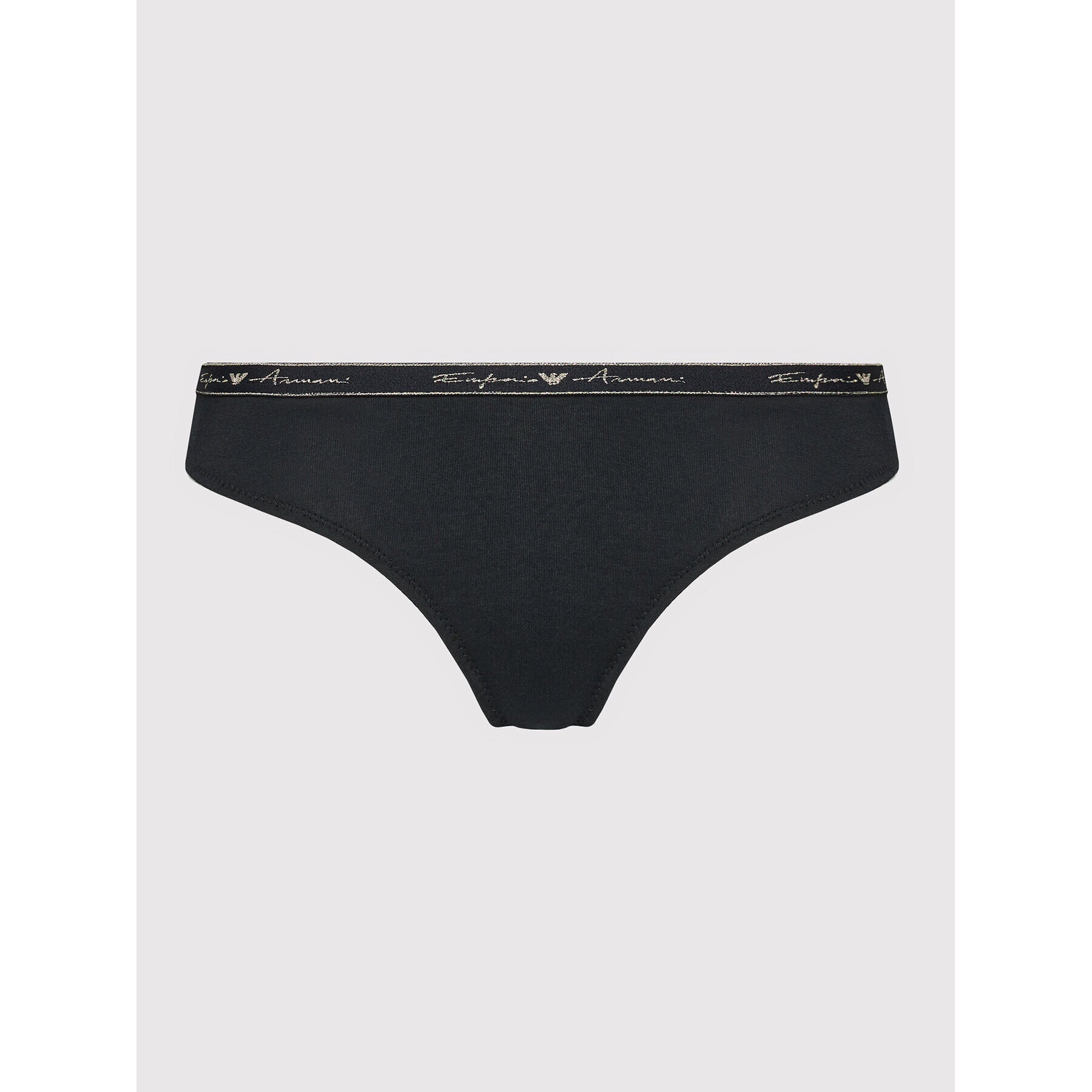 Emporio Armani Underwear Súprava 2 kusov klasických nohavičiek 163334 1A223 00020 Čierna - Pepit.sk