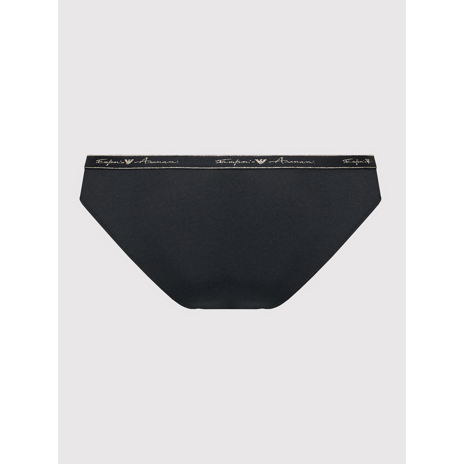 Emporio Armani Underwear Súprava 2 kusov klasických nohavičiek 163334 1A223 00020 Čierna - Pepit.sk