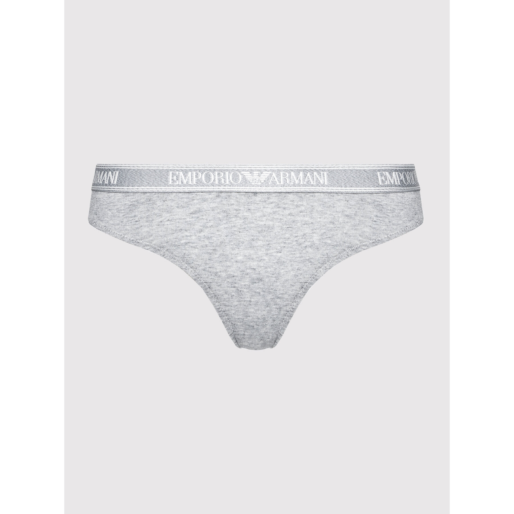 Emporio Armani Underwear Súprava 2 kusov klasických nohavičiek 163334 1A227 00948 Sivá - Pepit.sk