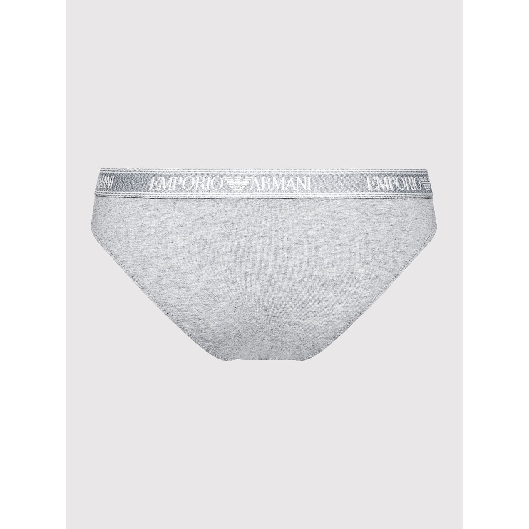 Emporio Armani Underwear Súprava 2 kusov klasických nohavičiek 163334 1A227 00948 Sivá - Pepit.sk