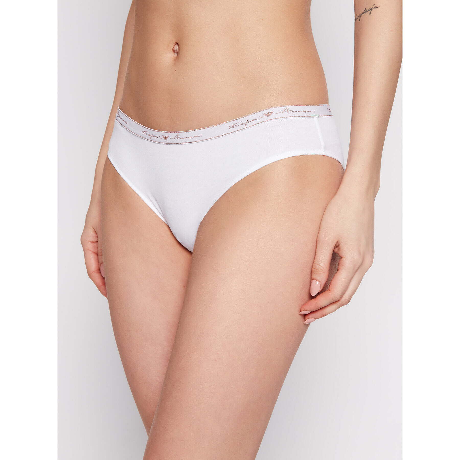 Emporio Armani Underwear Súprava 2 kusov klasických nohavičiek 163334 1P223 17135 Tmavomodrá - Pepit.sk