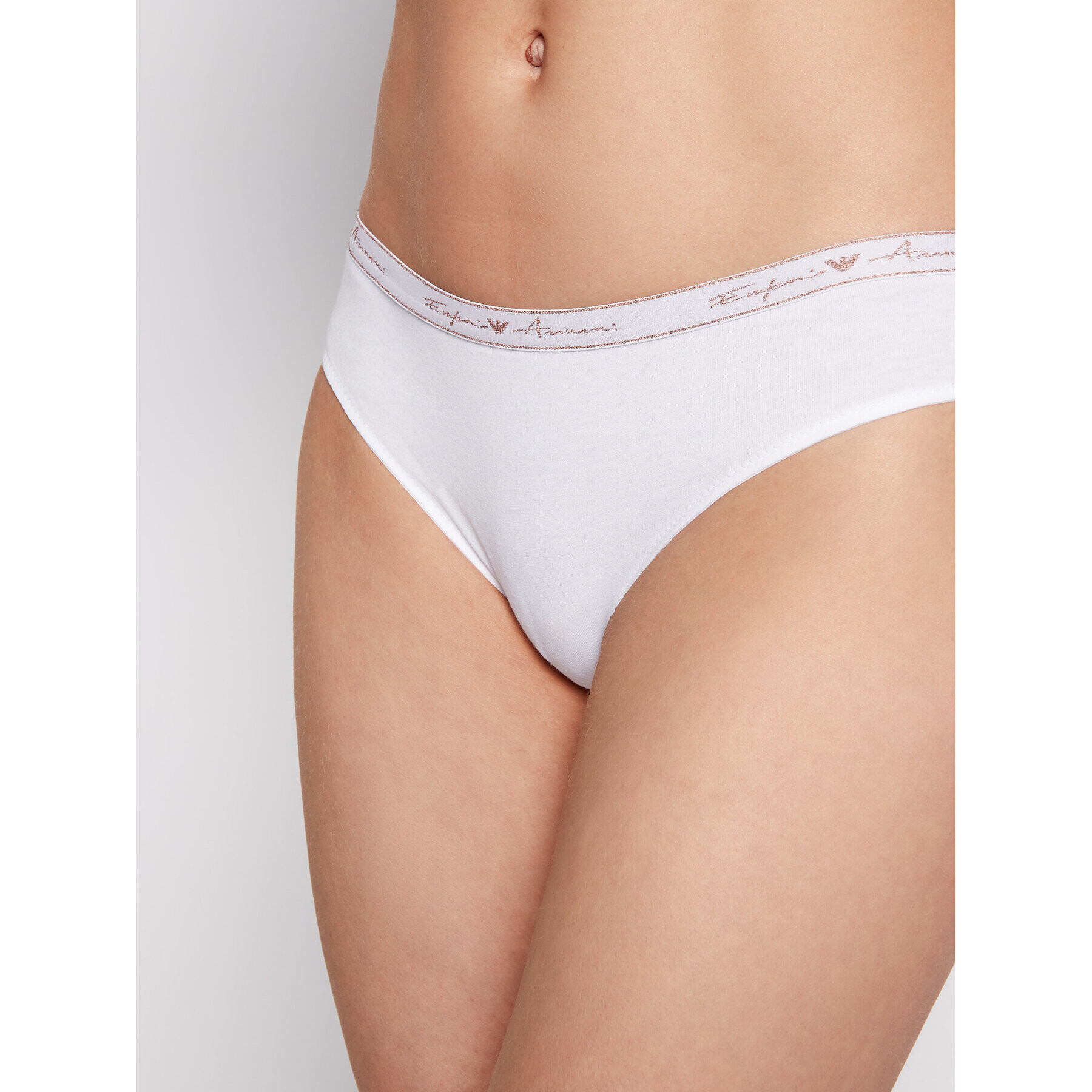 Emporio Armani Underwear Súprava 2 kusov klasických nohavičiek 163334 1P223 17135 Tmavomodrá - Pepit.sk