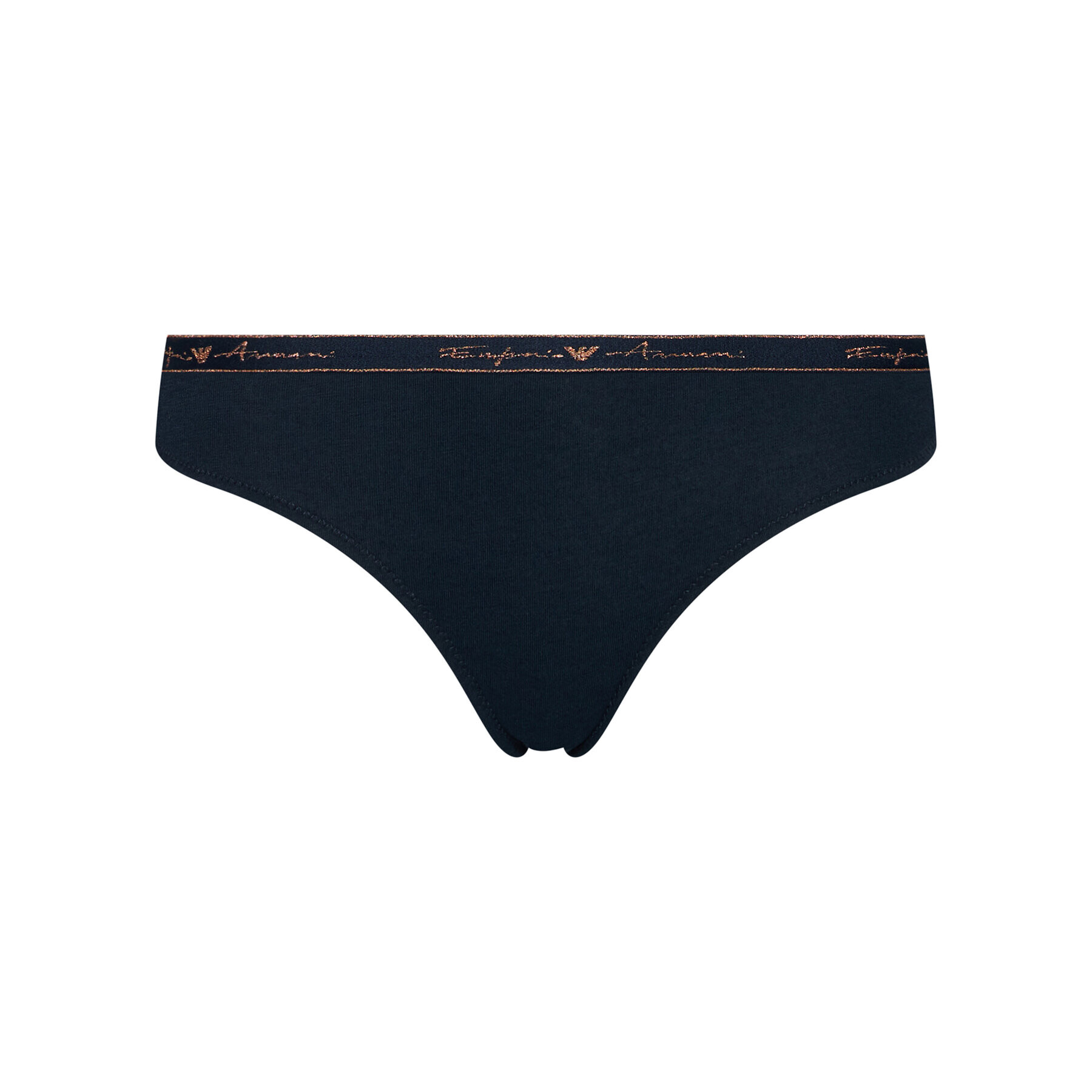 Emporio Armani Underwear Súprava 2 kusov klasických nohavičiek 163334 1P223 17135 Tmavomodrá - Pepit.sk