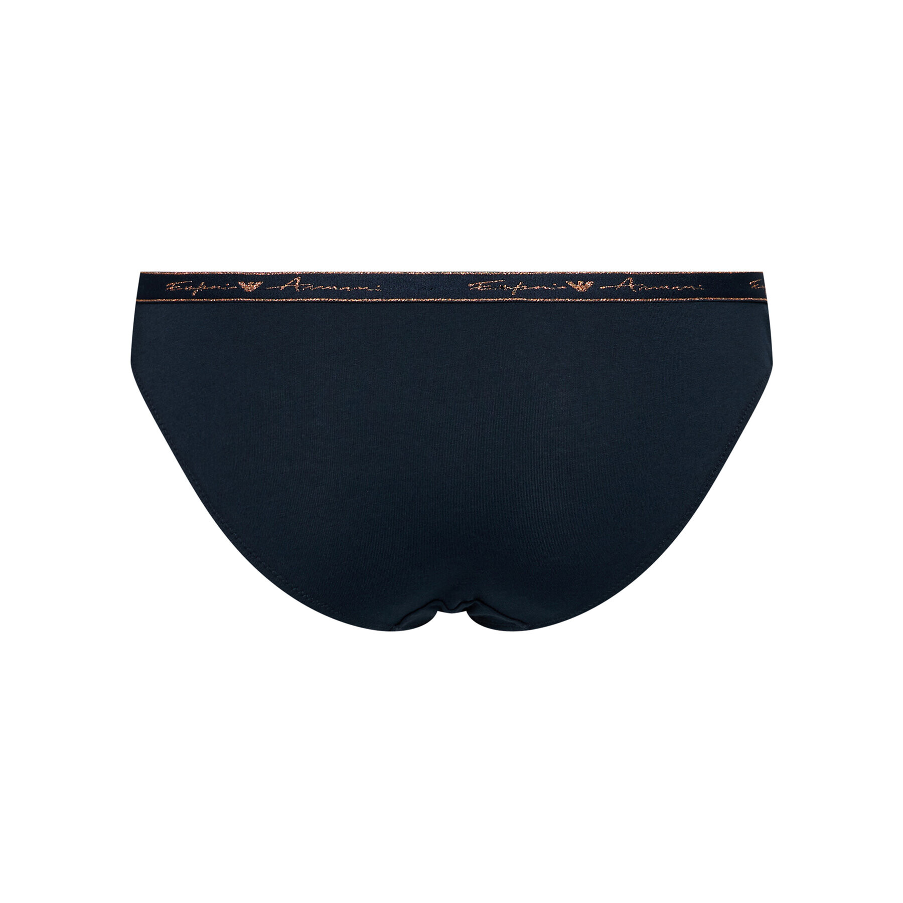 Emporio Armani Underwear Súprava 2 kusov klasických nohavičiek 163334 1P223 17135 Tmavomodrá - Pepit.sk