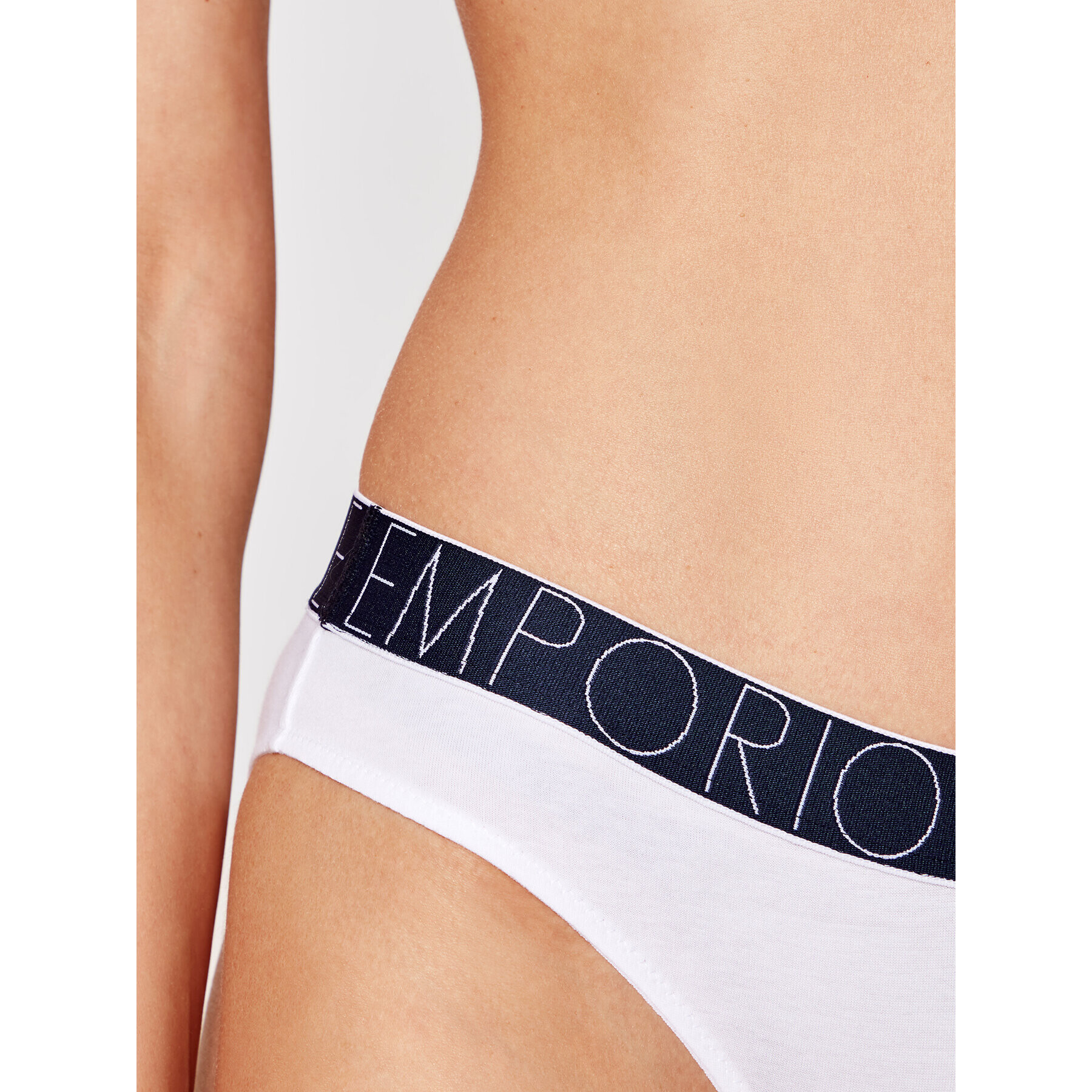 Emporio Armani Underwear Súprava 2 kusov klasických nohavičiek 163334 1P227 04710 Biela - Pepit.sk