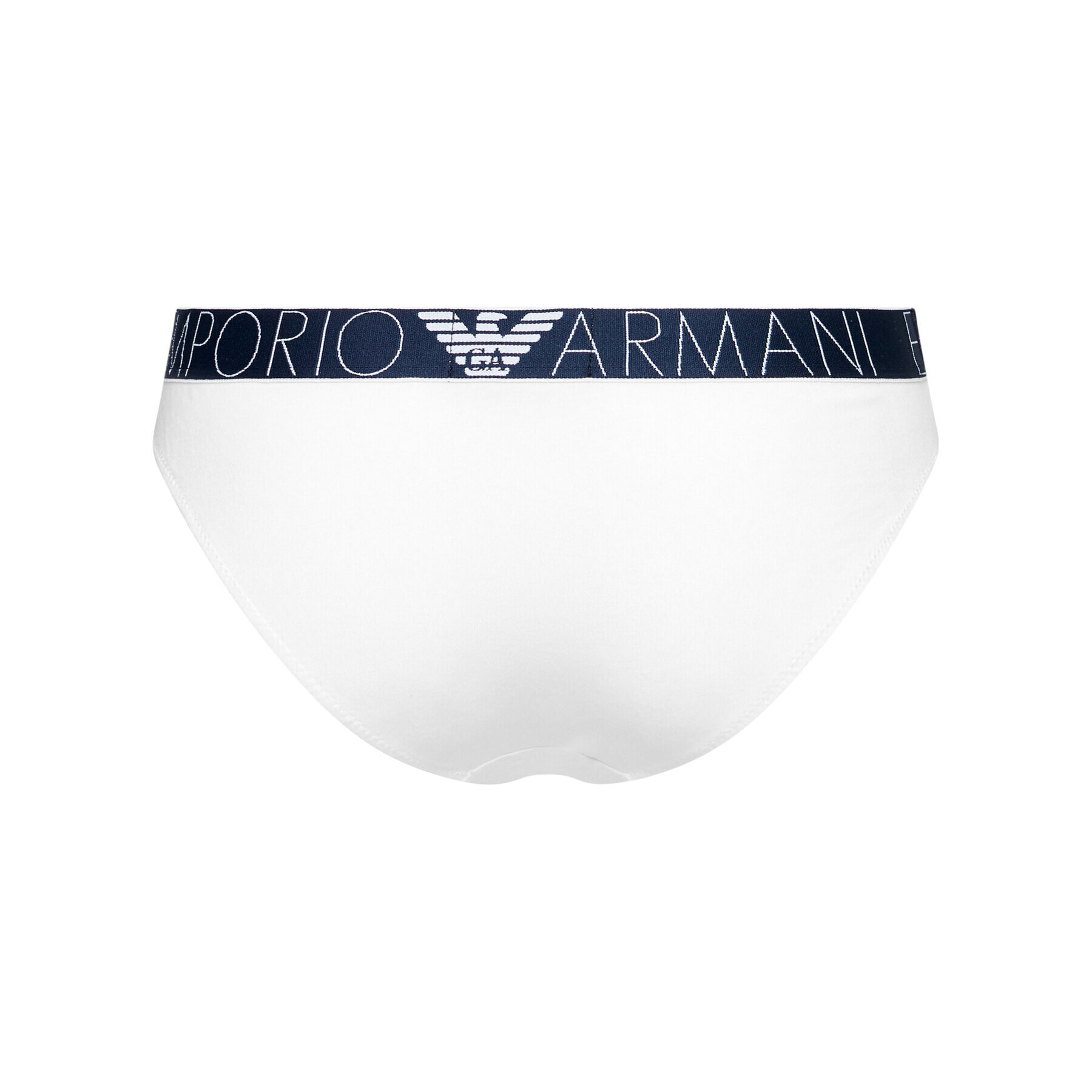 Emporio Armani Underwear Súprava 2 kusov klasických nohavičiek 163334 1P227 04710 Biela - Pepit.sk