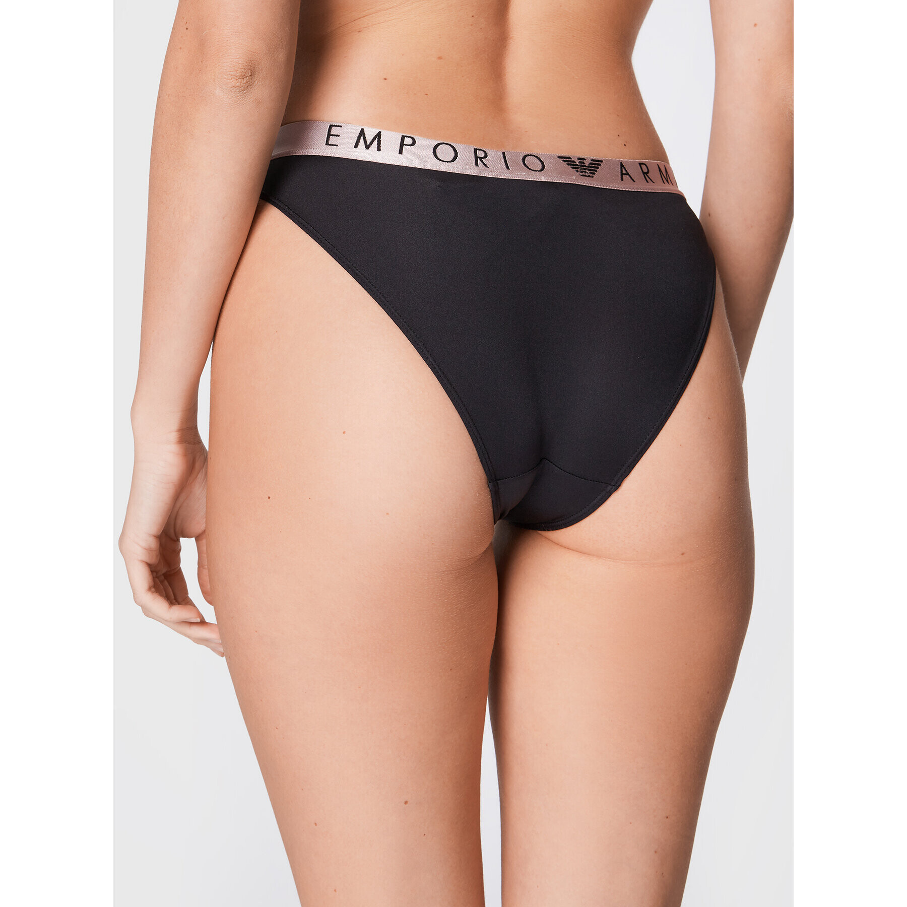 Emporio Armani Underwear Súprava 2 kusov klasických nohavičiek 163334 2F235 00020 Čierna - Pepit.sk