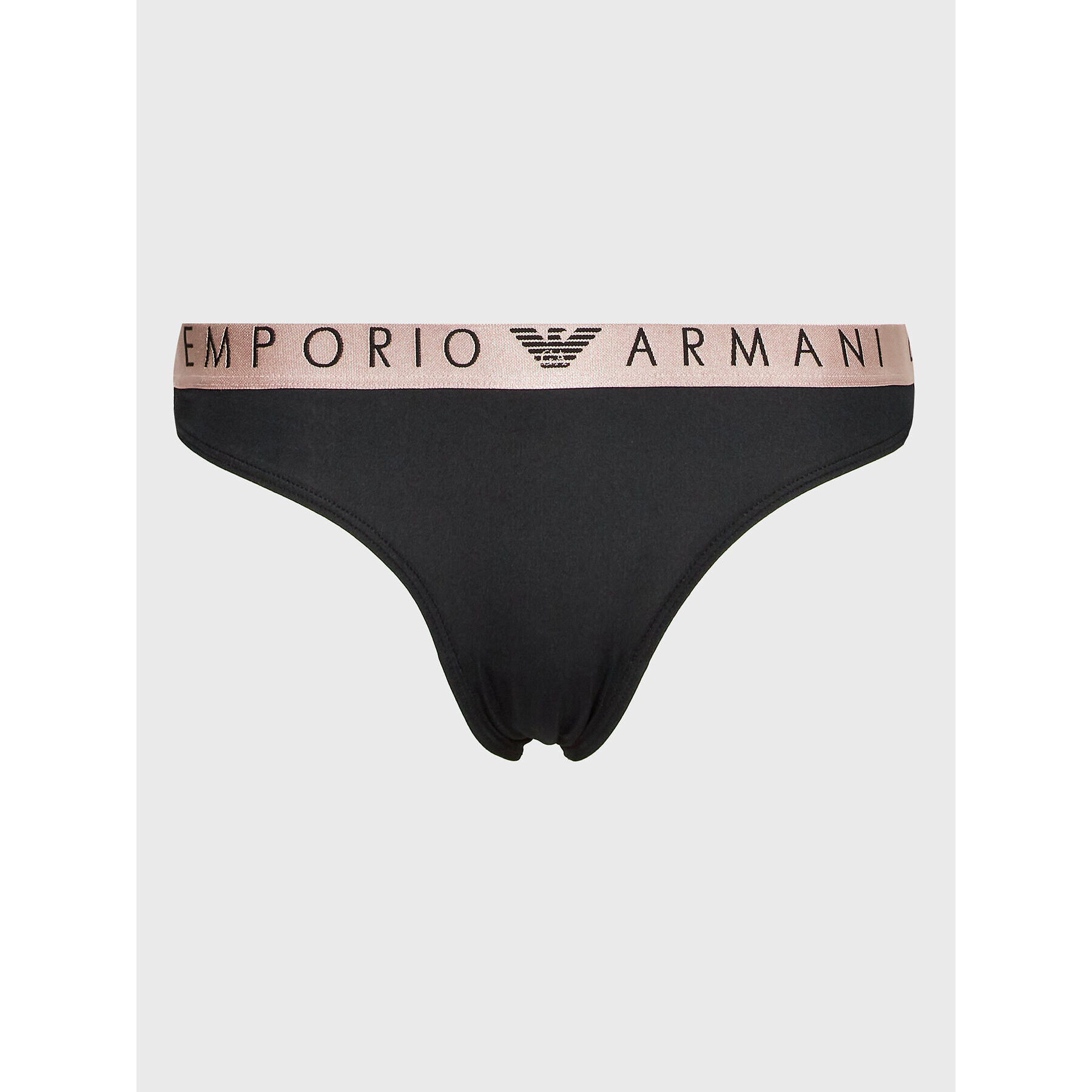 Emporio Armani Underwear Súprava 2 kusov klasických nohavičiek 163334 2F235 00020 Čierna - Pepit.sk