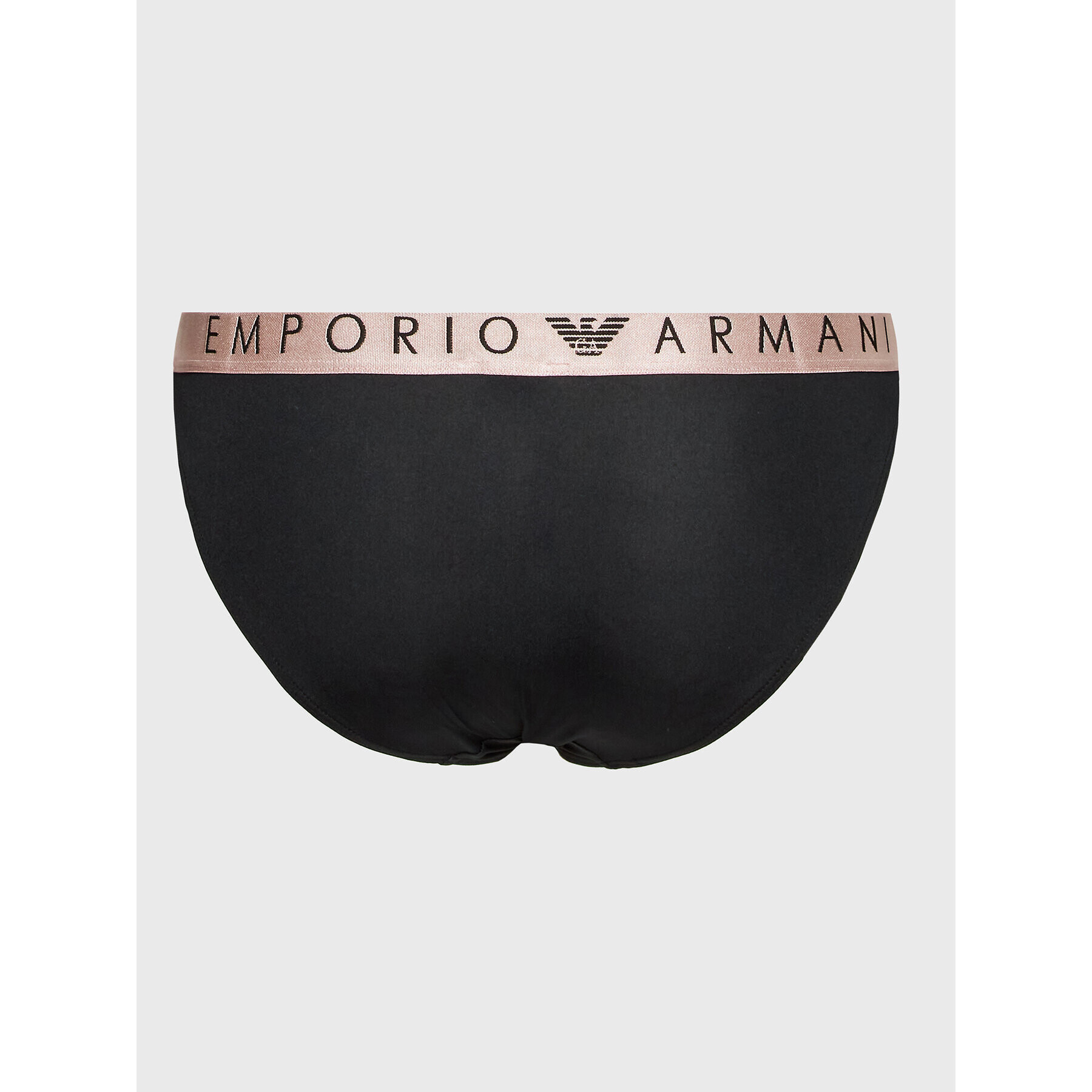 Emporio Armani Underwear Súprava 2 kusov klasických nohavičiek 163334 2F235 00020 Čierna - Pepit.sk