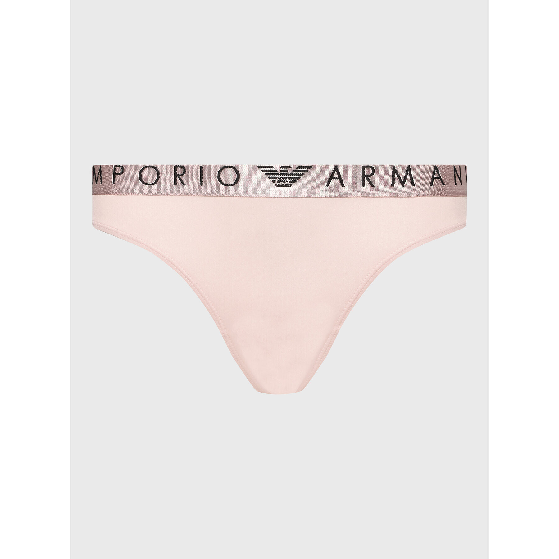 Emporio Armani Underwear Súprava 2 kusov klasických nohavičiek 163334 2F235 00470 Ružová - Pepit.sk