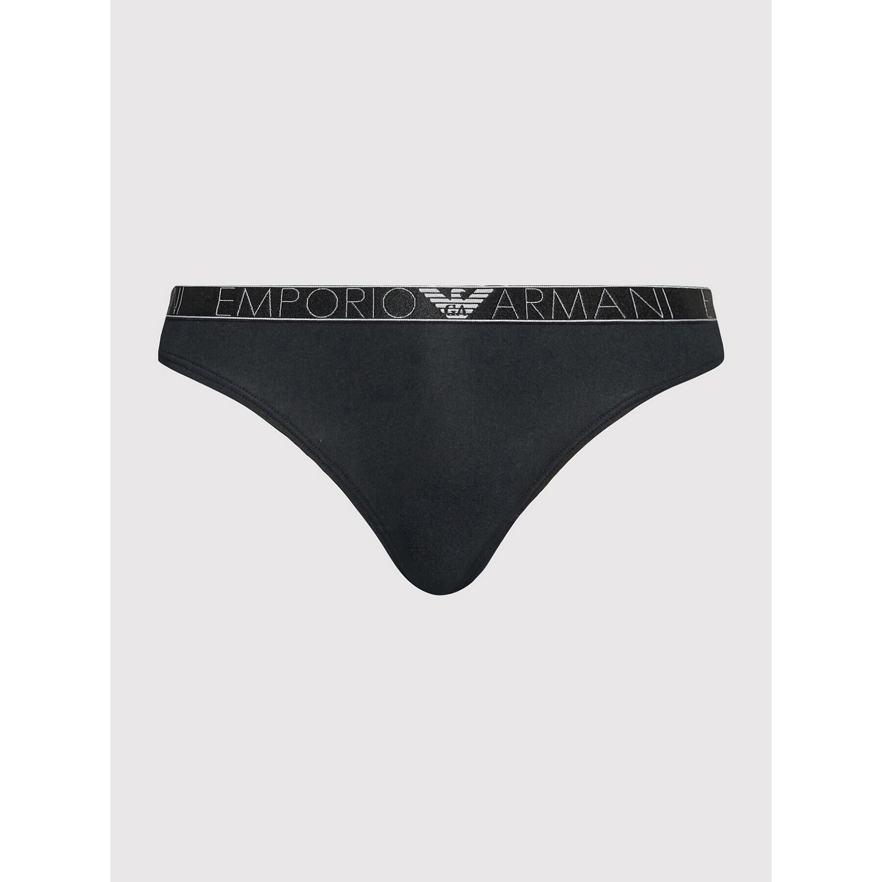 Emporio Armani Underwear Súprava 2 kusov klasických nohavičiek 163334 2R235 00020 Čierna - Pepit.sk