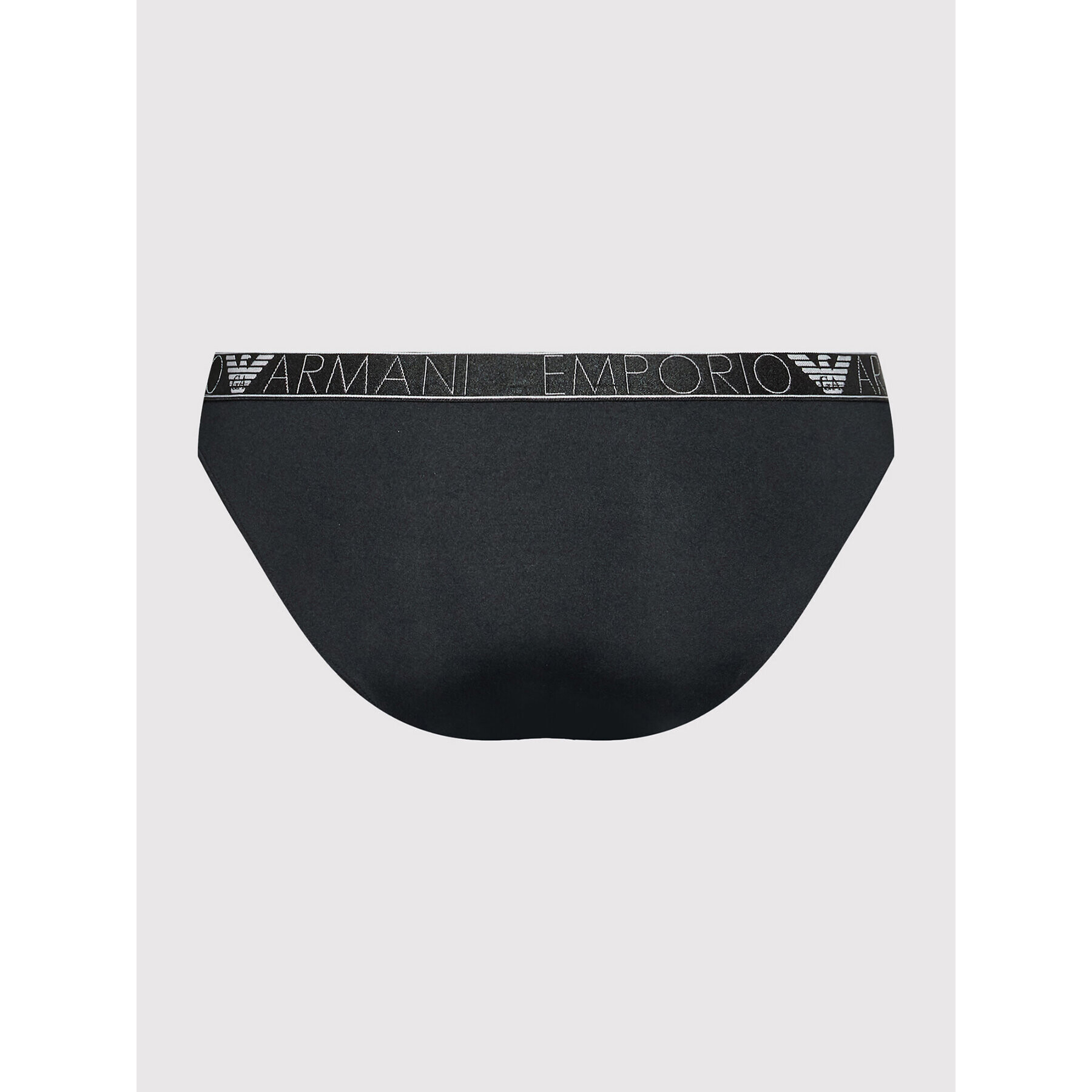 Emporio Armani Underwear Súprava 2 kusov klasických nohavičiek 163334 2R235 00020 Čierna - Pepit.sk