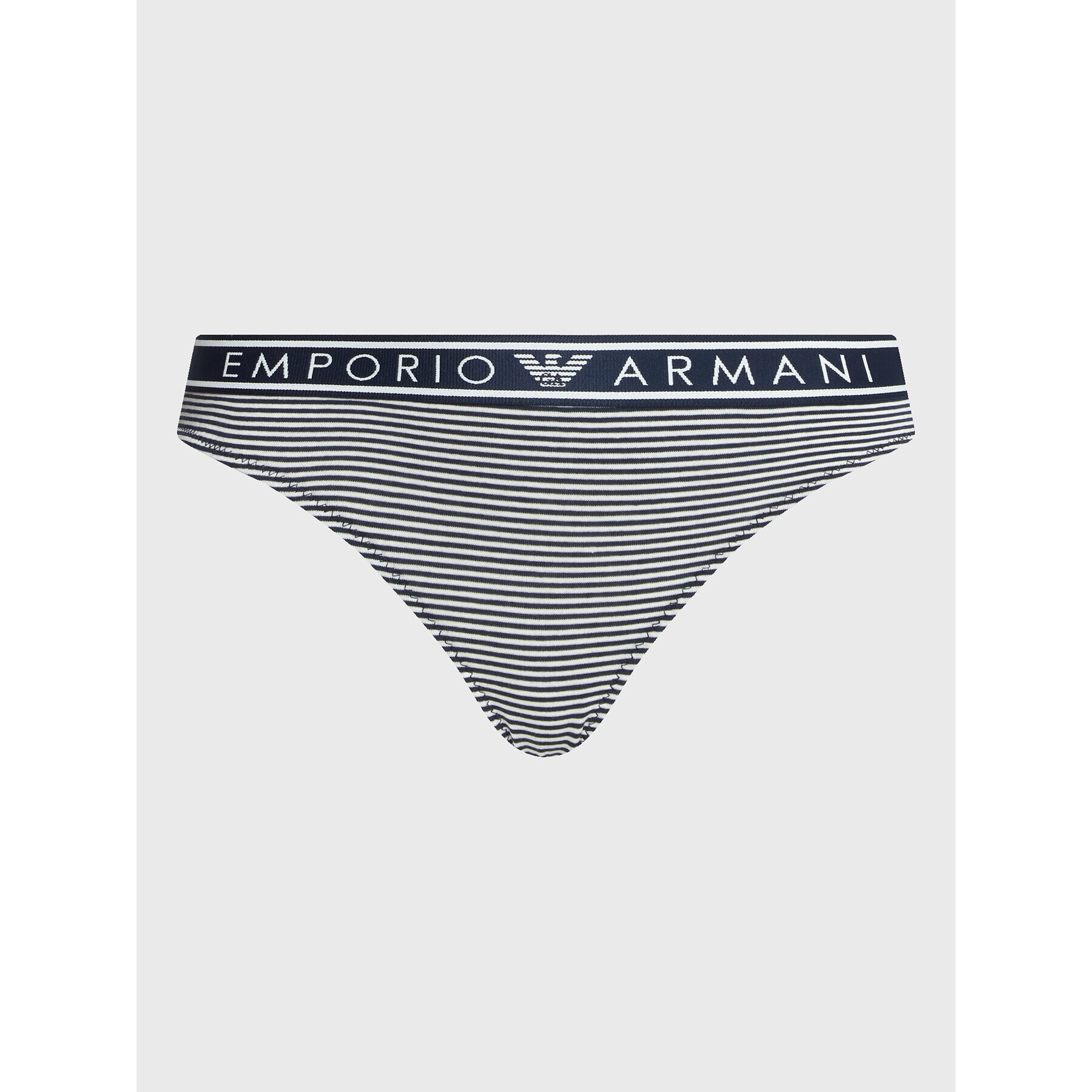 Emporio Armani Underwear Súprava 2 kusov klasických nohavičiek 163334 3R219 21136 Tmavomodrá - Pepit.sk