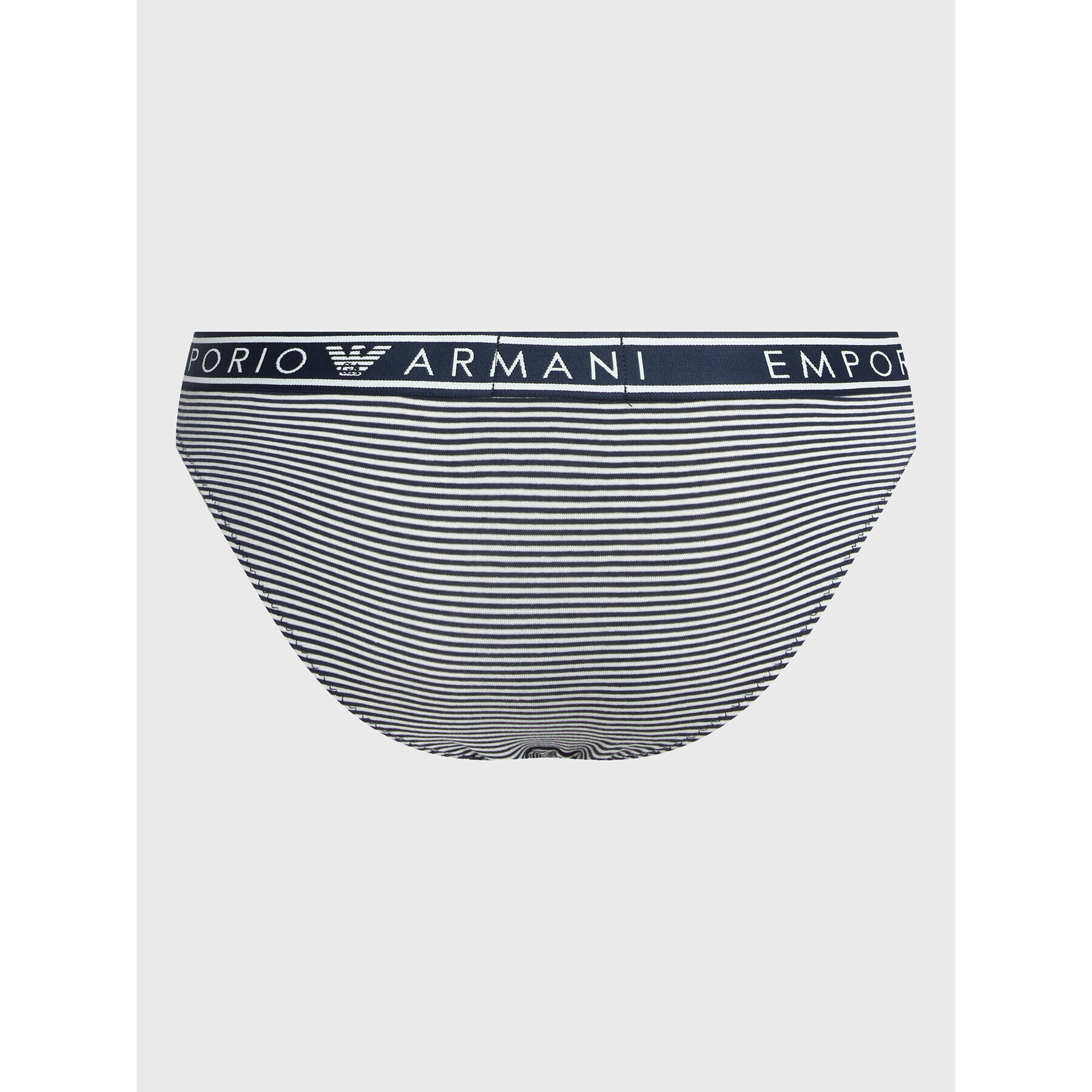 Emporio Armani Underwear Súprava 2 kusov klasických nohavičiek 163334 3R219 21136 Tmavomodrá - Pepit.sk