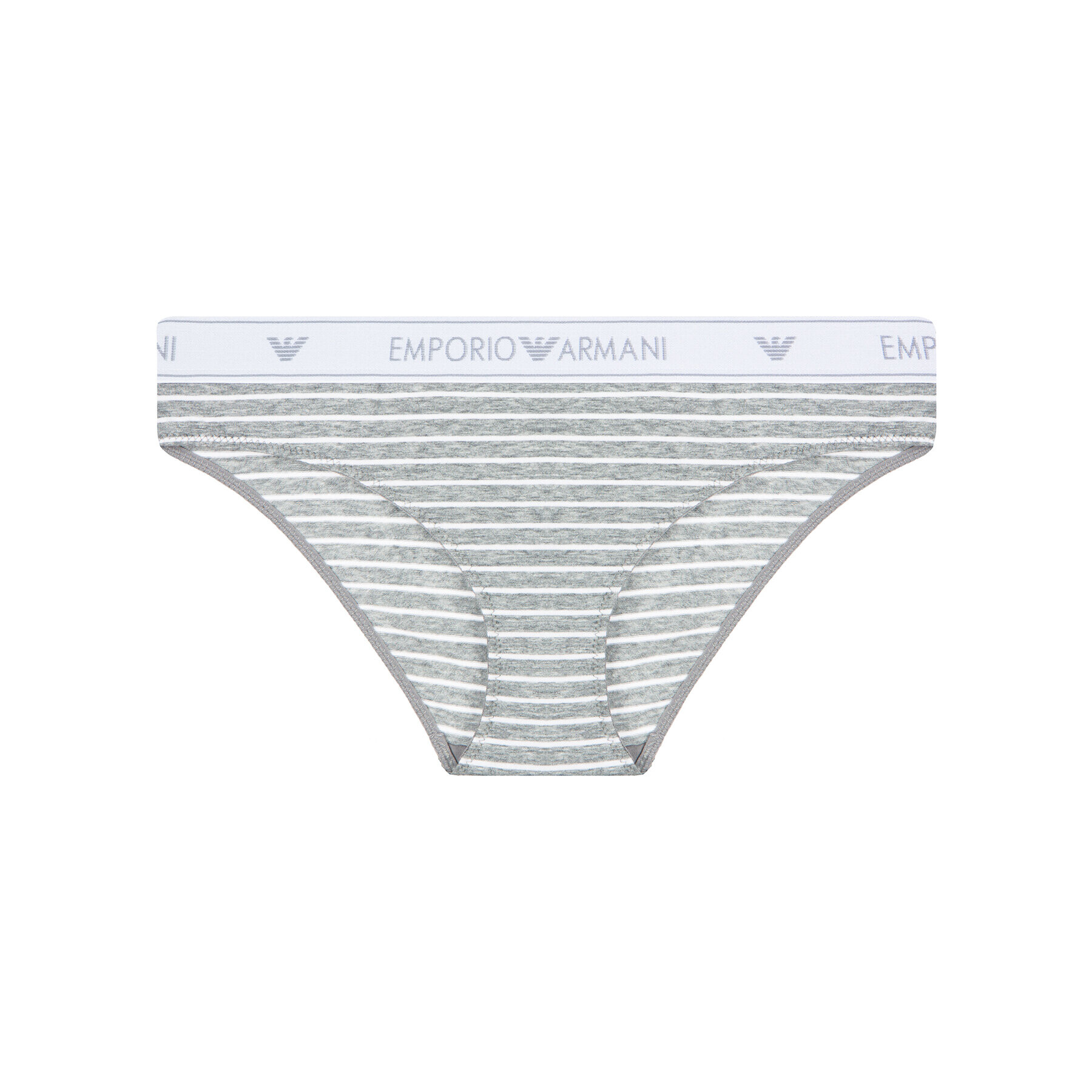 Emporio Armani Underwear Súprava 2 kusov klasických nohavičiek 163334 9P219 05548 Sivá - Pepit.sk