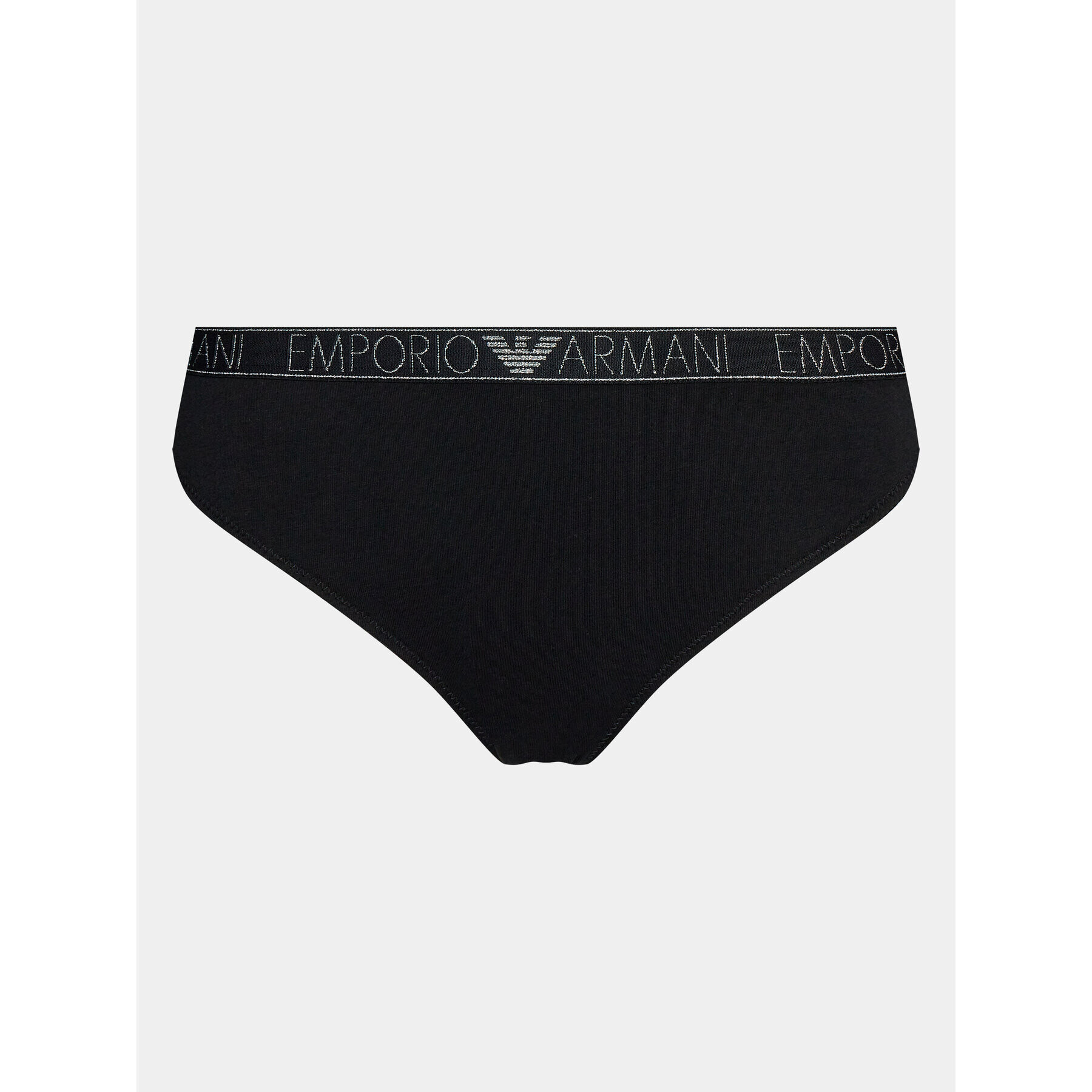 Emporio Armani Underwear Súprava 2 kusov nohavičiek 163334 3F223 00020 Čierna - Pepit.sk