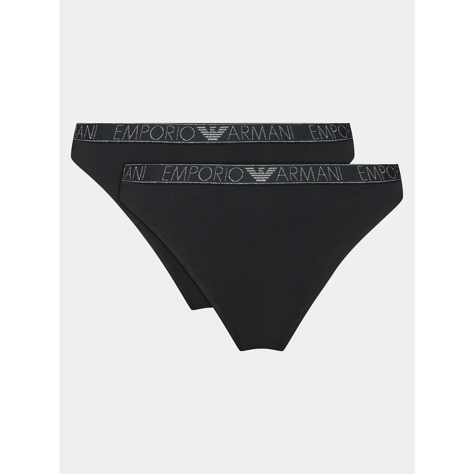 Emporio Armani Underwear Súprava 2 kusov nohavičiek 164752 3F223 00020 Čierna - Pepit.sk