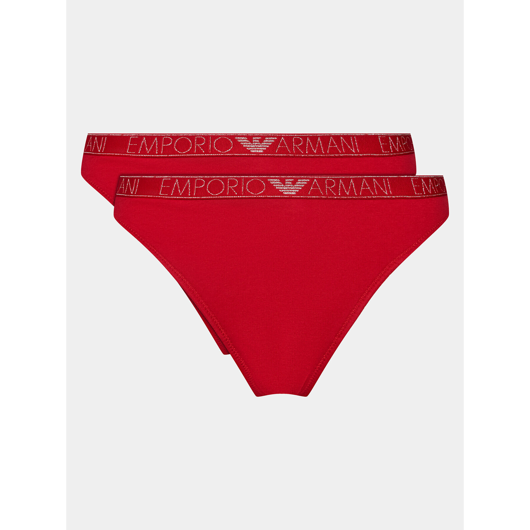 Emporio Armani Underwear Súprava 2 kusov nohavičiek 164752 3F223 00173 Červená - Pepit.sk