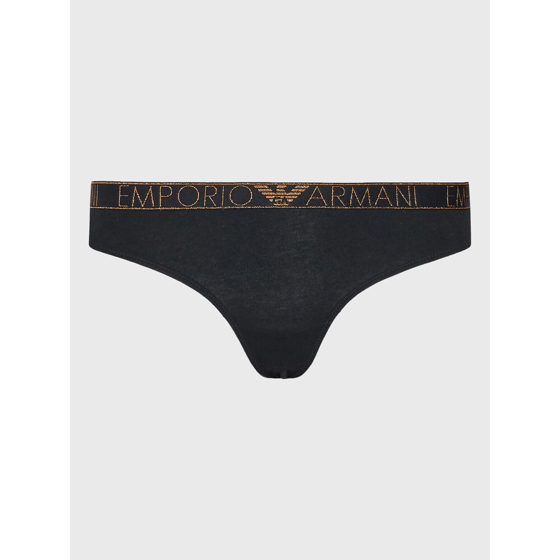 Emporio Armani Underwear Súprava 2 kusov stringových nohavičiek 163333 2F225 19421 Čierna - Pepit.sk