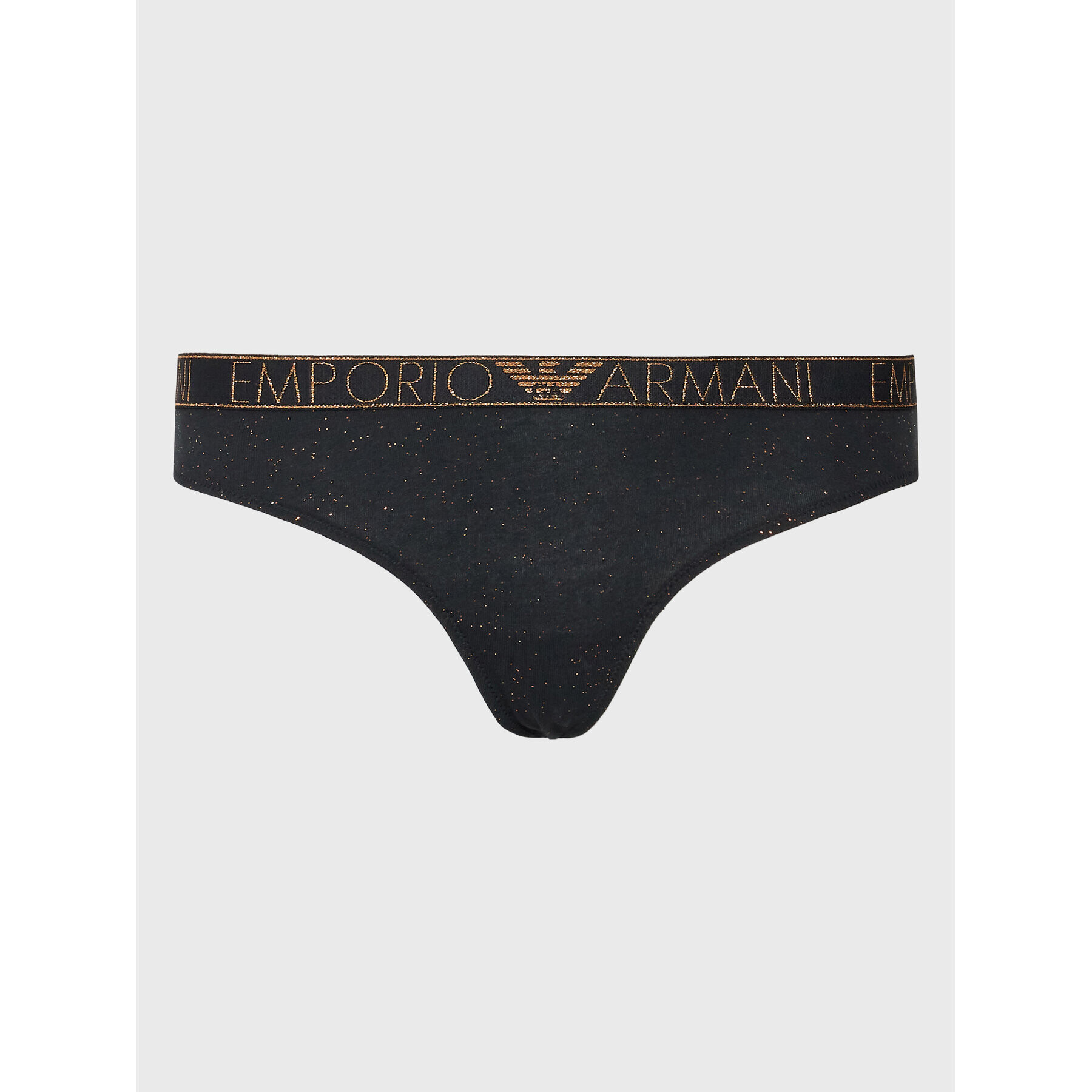 Emporio Armani Underwear Súprava 2 kusov stringových nohavičiek 163333 2F225 19421 Čierna - Pepit.sk