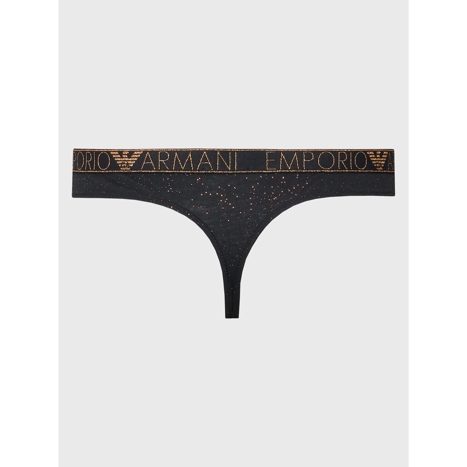 Emporio Armani Underwear Súprava 2 kusov stringových nohavičiek 163333 2F225 19421 Čierna - Pepit.sk