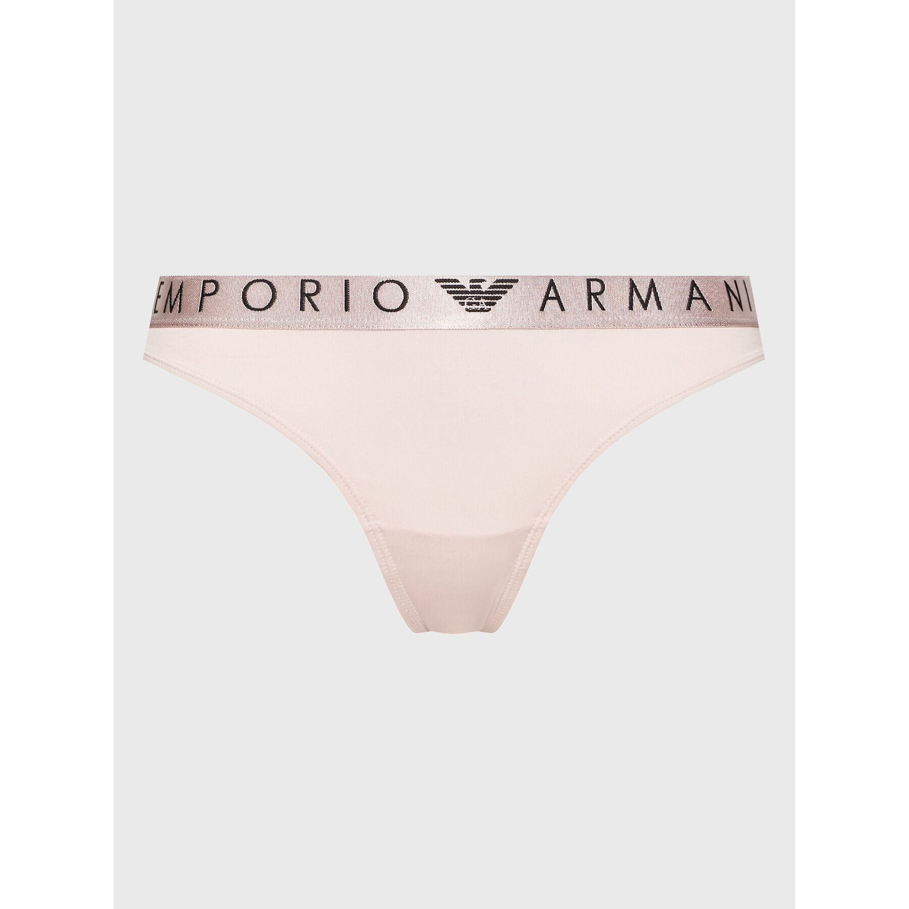 Emporio Armani Underwear Súprava 2 kusov stringových nohavičiek 163333 2F235 00470 Ružová - Pepit.sk