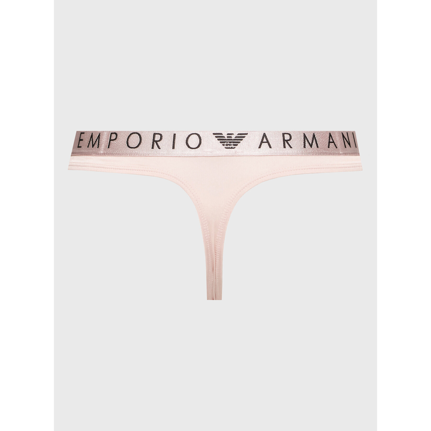 Emporio Armani Underwear Súprava 2 kusov stringových nohavičiek 163333 2F235 00470 Ružová - Pepit.sk