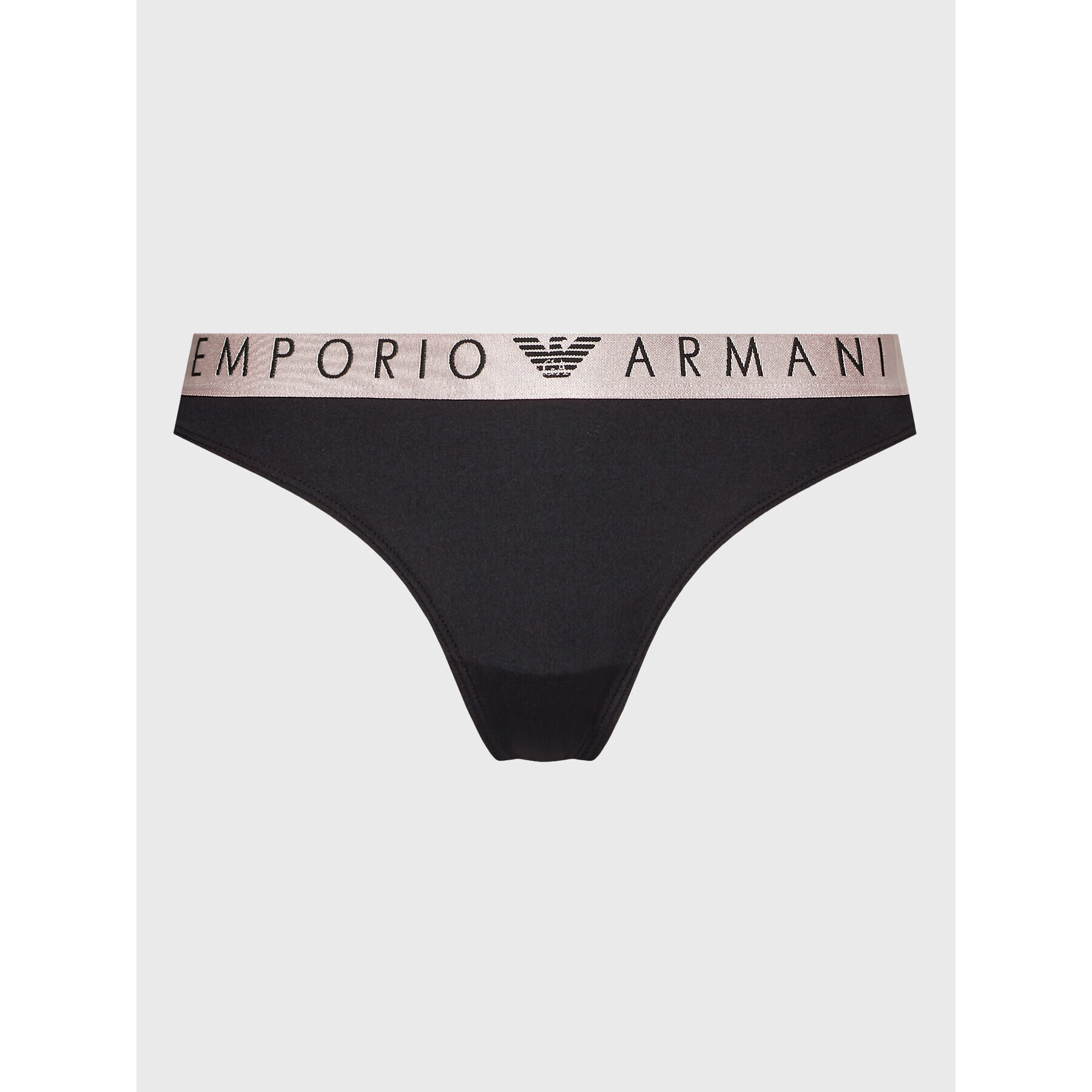 Emporio Armani Underwear Súprava 2 kusov stringových nohavičiek 163333 2F235 2F235 Čierna - Pepit.sk