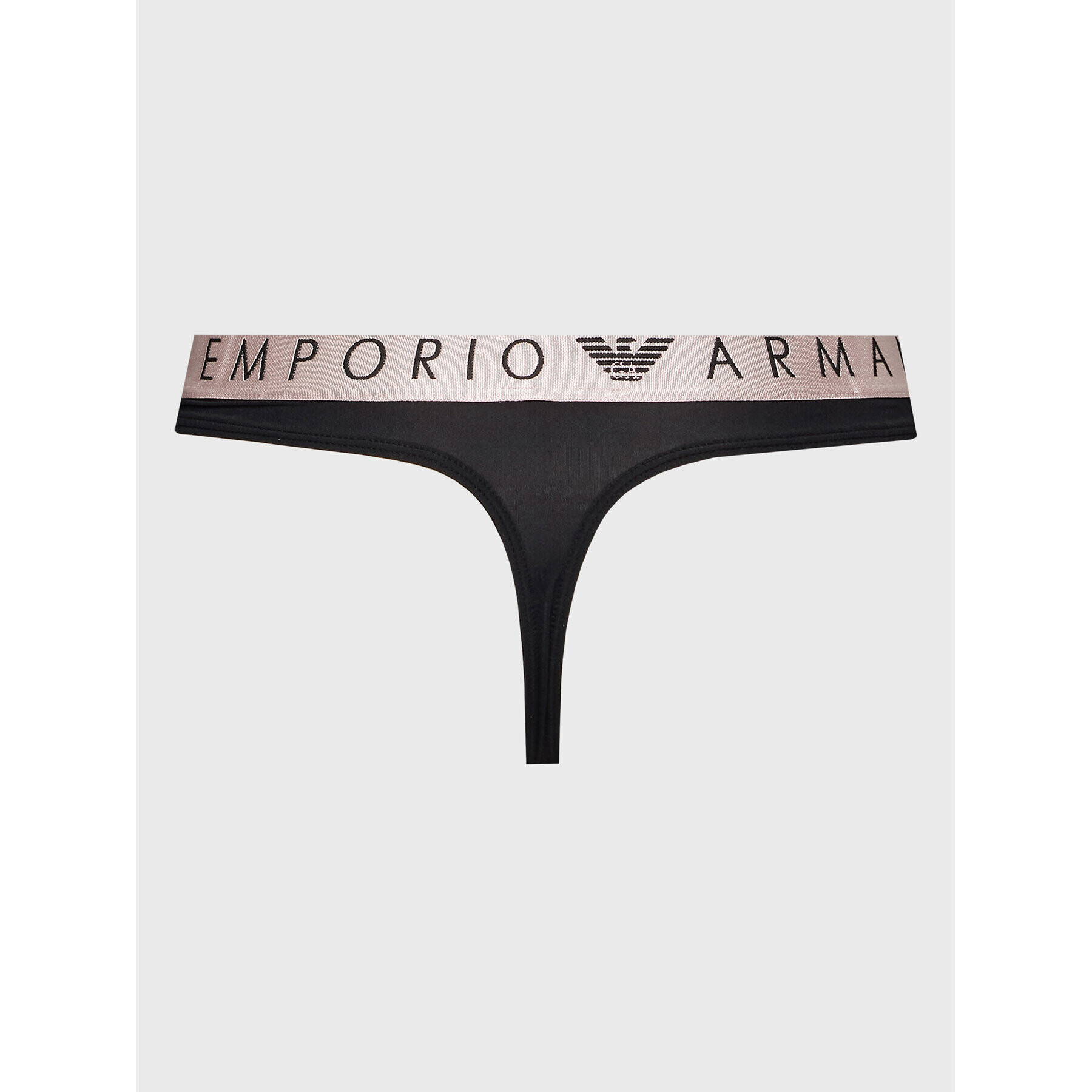 Emporio Armani Underwear Súprava 2 kusov stringových nohavičiek 163333 2F235 2F235 Čierna - Pepit.sk