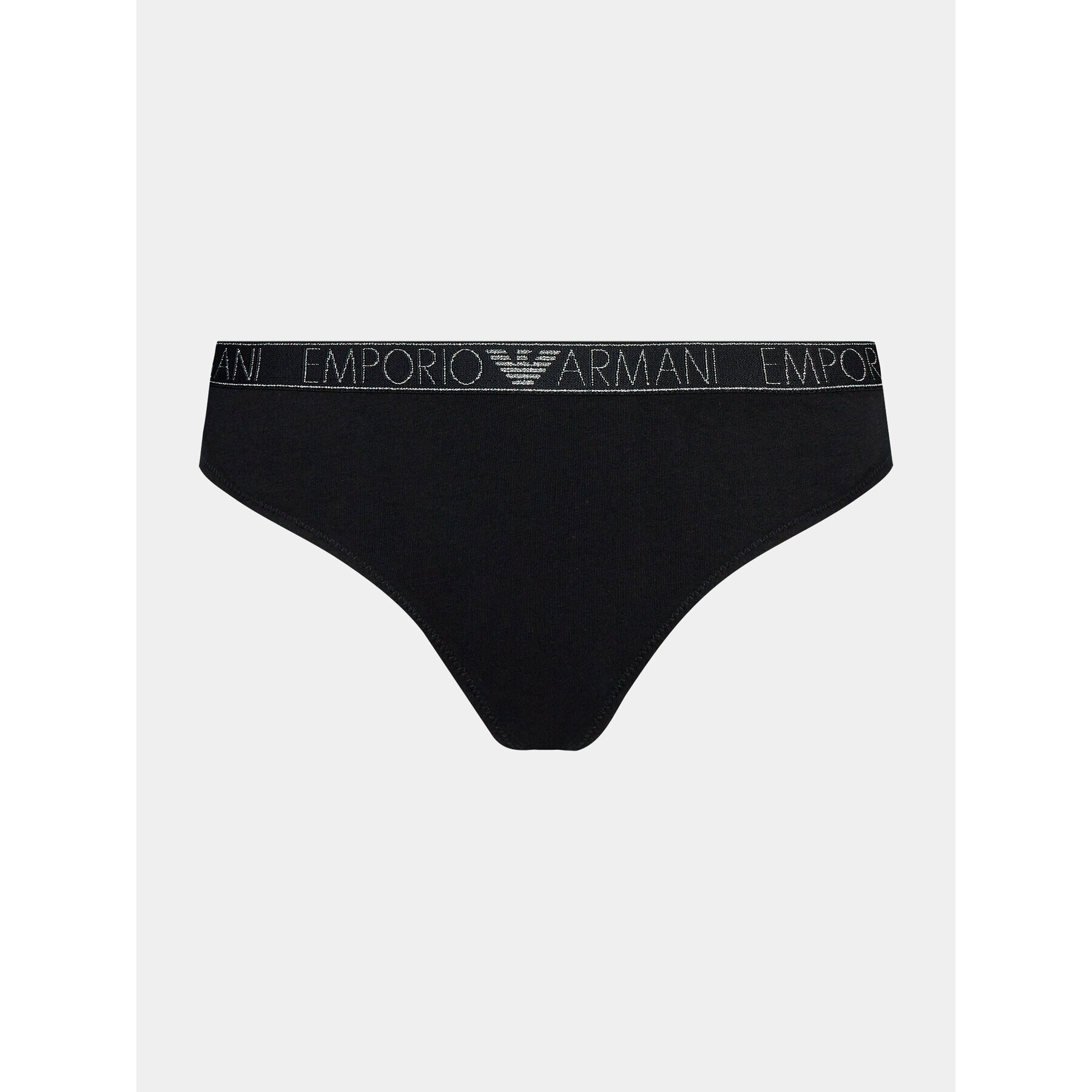 Emporio Armani Underwear Súprava 2 kusov stringových nohavičiek 163333 3F223 00020 Čierna - Pepit.sk