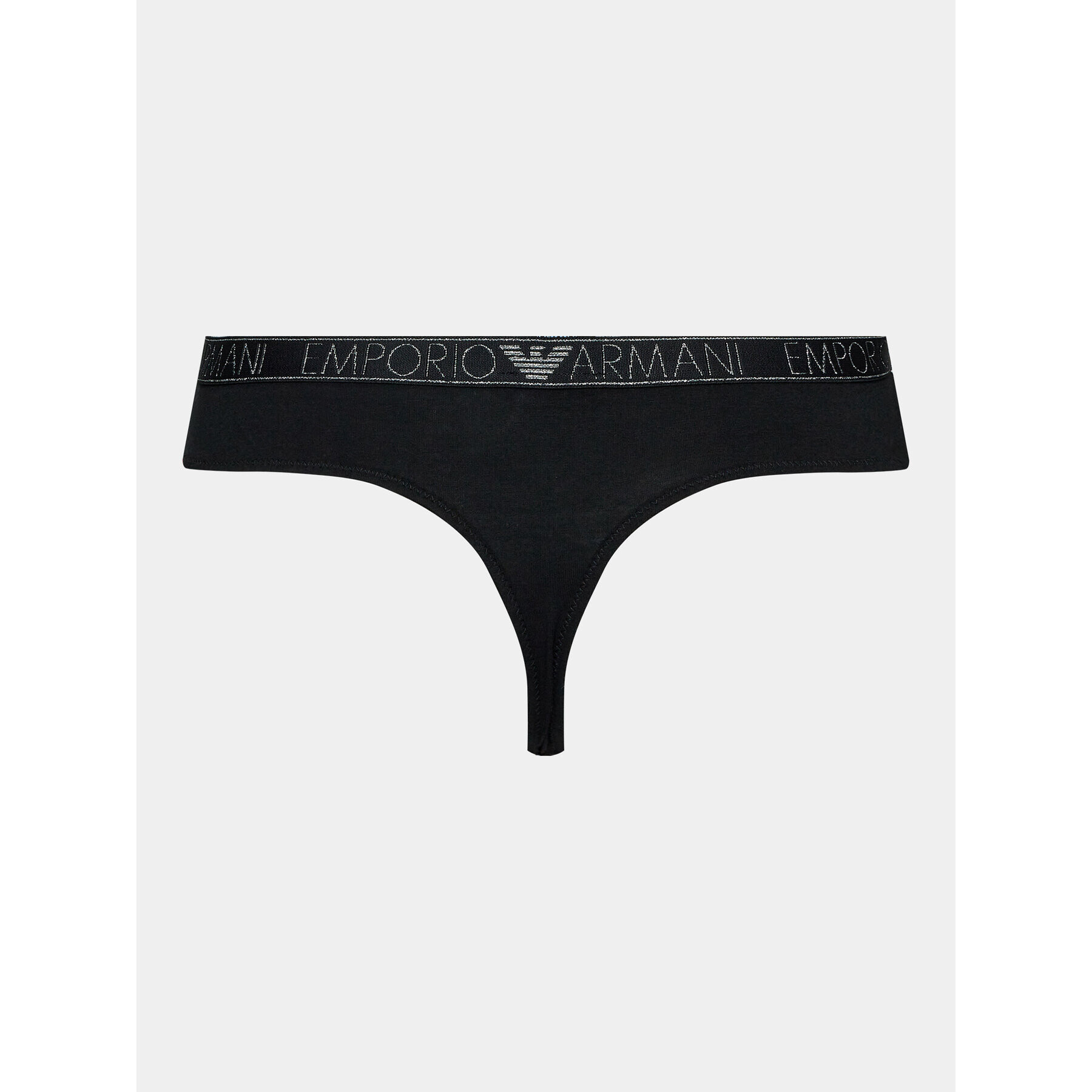 Emporio Armani Underwear Súprava 2 kusov stringových nohavičiek 163333 3F223 00020 Čierna - Pepit.sk