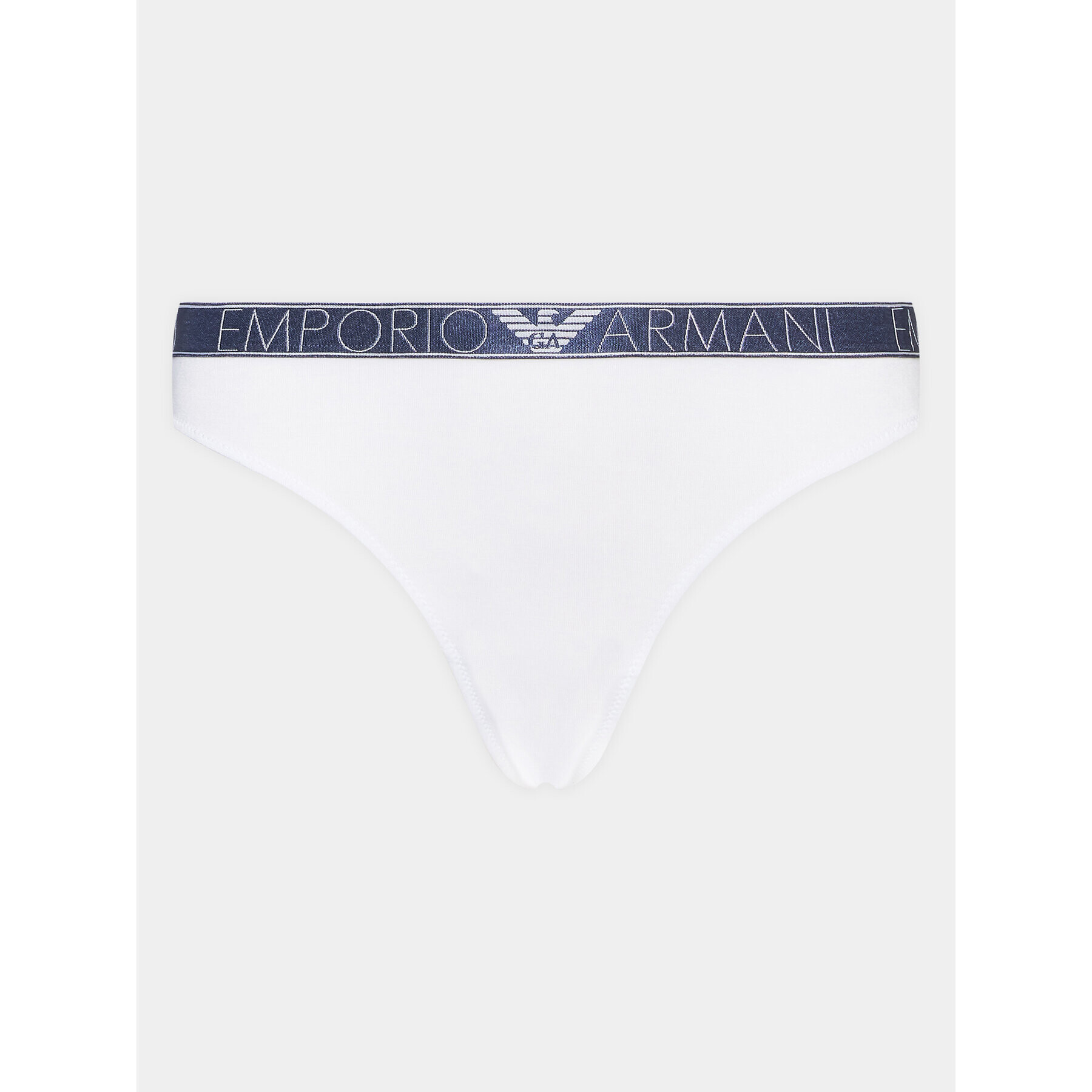 Emporio Armani Underwear Súprava 2 kusov stringových nohavičiek 163333 3R221 00010 Biela - Pepit.sk