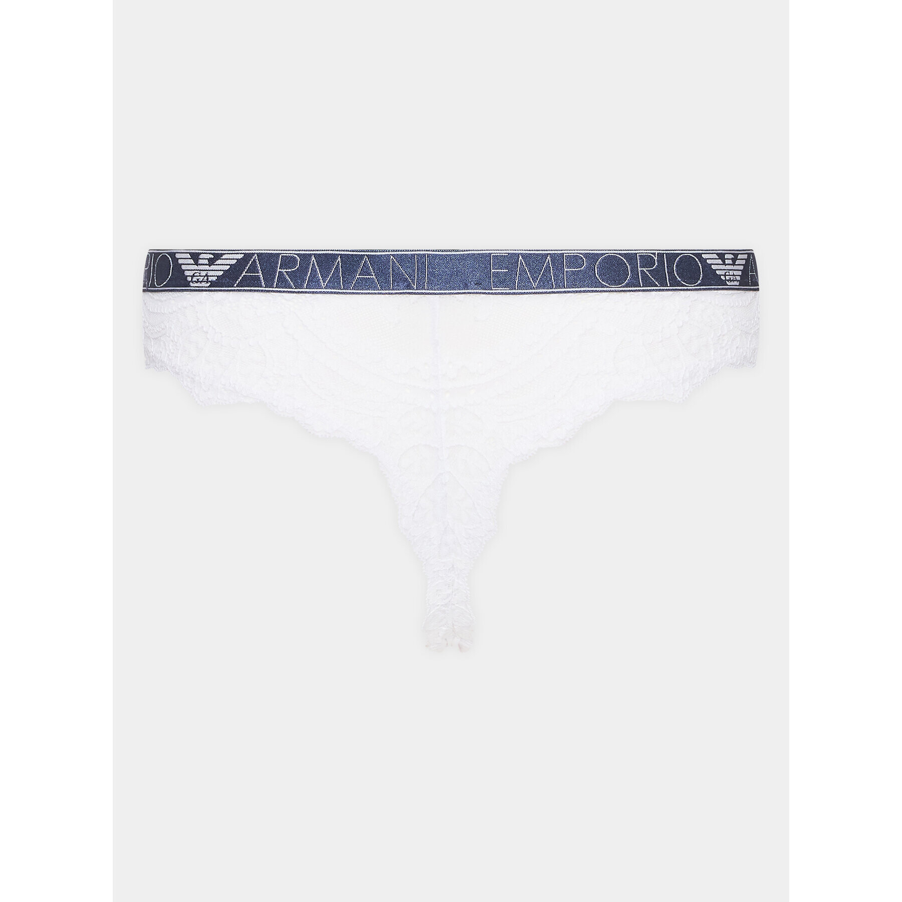 Emporio Armani Underwear Súprava 2 kusov stringových nohavičiek 163333 3R221 00010 Biela - Pepit.sk