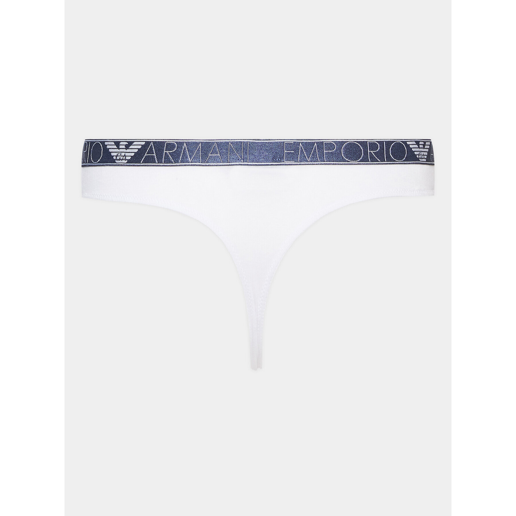 Emporio Armani Underwear Súprava 2 kusov stringových nohavičiek 163333 3R221 00010 Biela - Pepit.sk