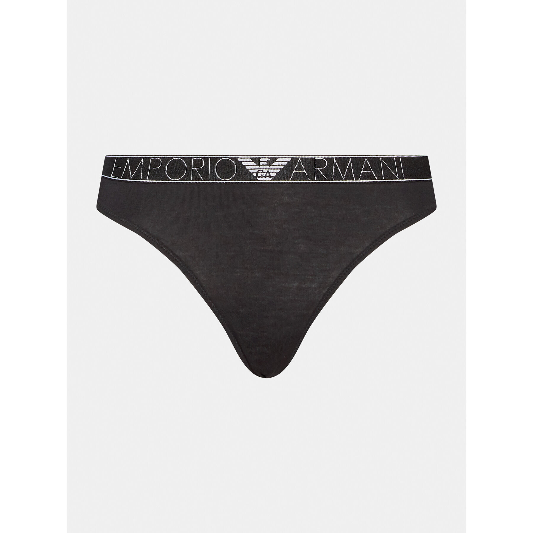 Emporio Armani Underwear Súprava 2 kusov stringových nohavičiek 163333 3R221 00020 Čierna - Pepit.sk