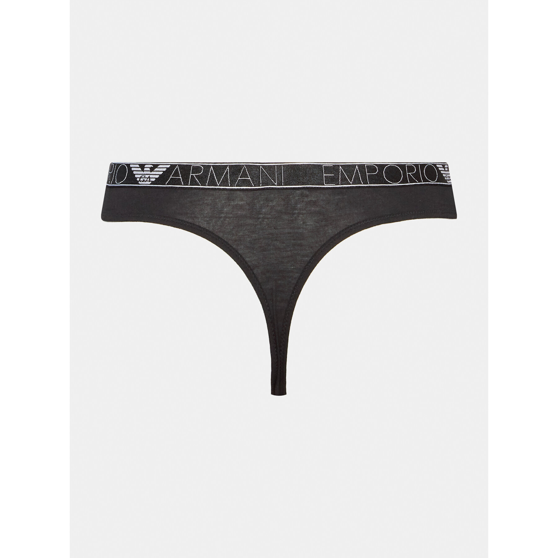 Emporio Armani Underwear Súprava 2 kusov stringových nohavičiek 163333 3R221 00020 Čierna - Pepit.sk