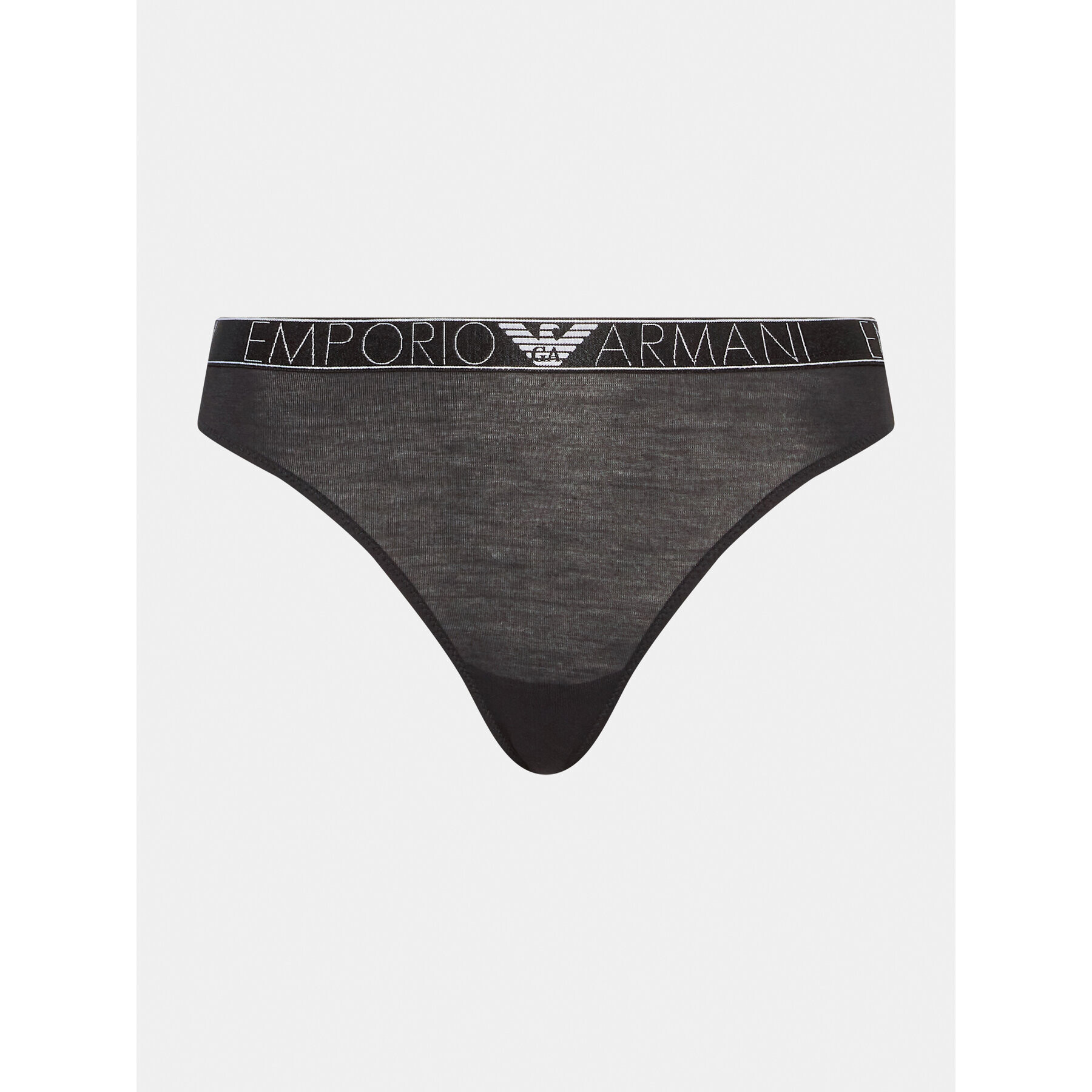 Emporio Armani Underwear Súprava 2 kusov stringových nohavičiek 163333 3R221 00020 Čierna - Pepit.sk